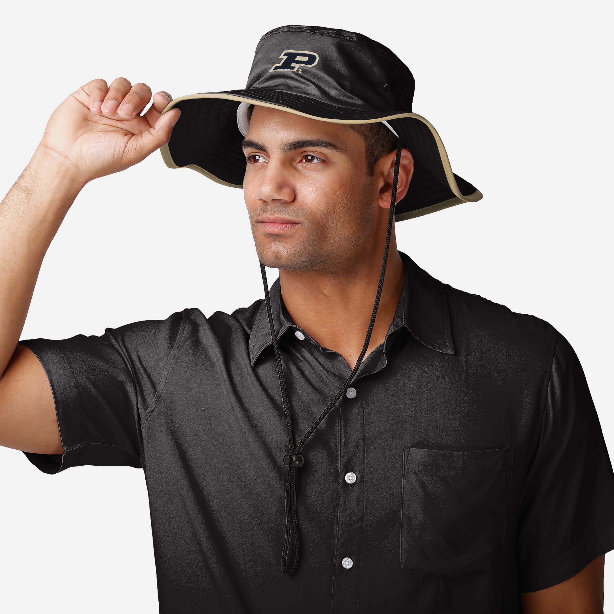Purdue Boilermakers Solid Boonie Hat - Show Your Team Spirit!