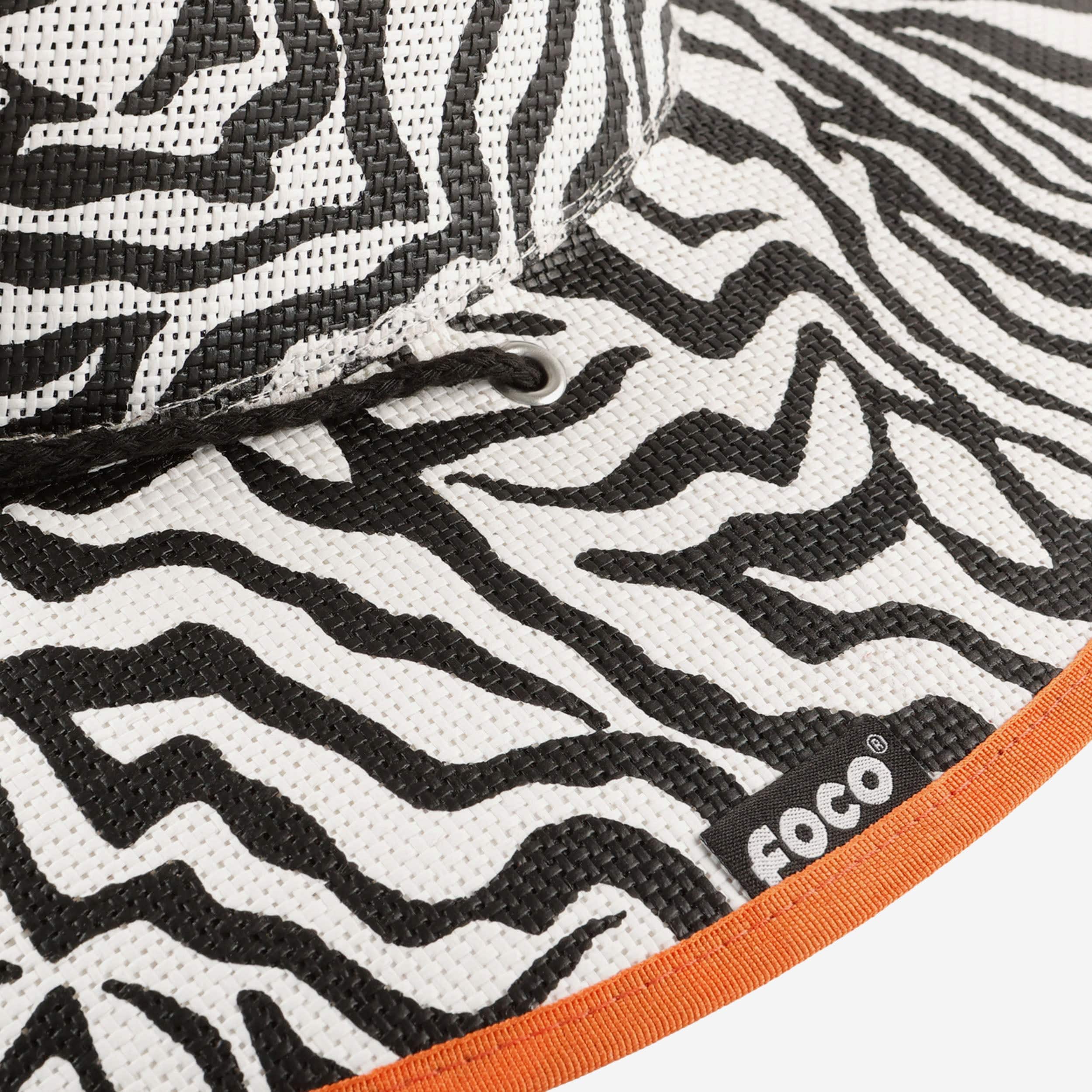 Cincinnati Bengals Themed Straw Hat - Show Your Team Spirit!
