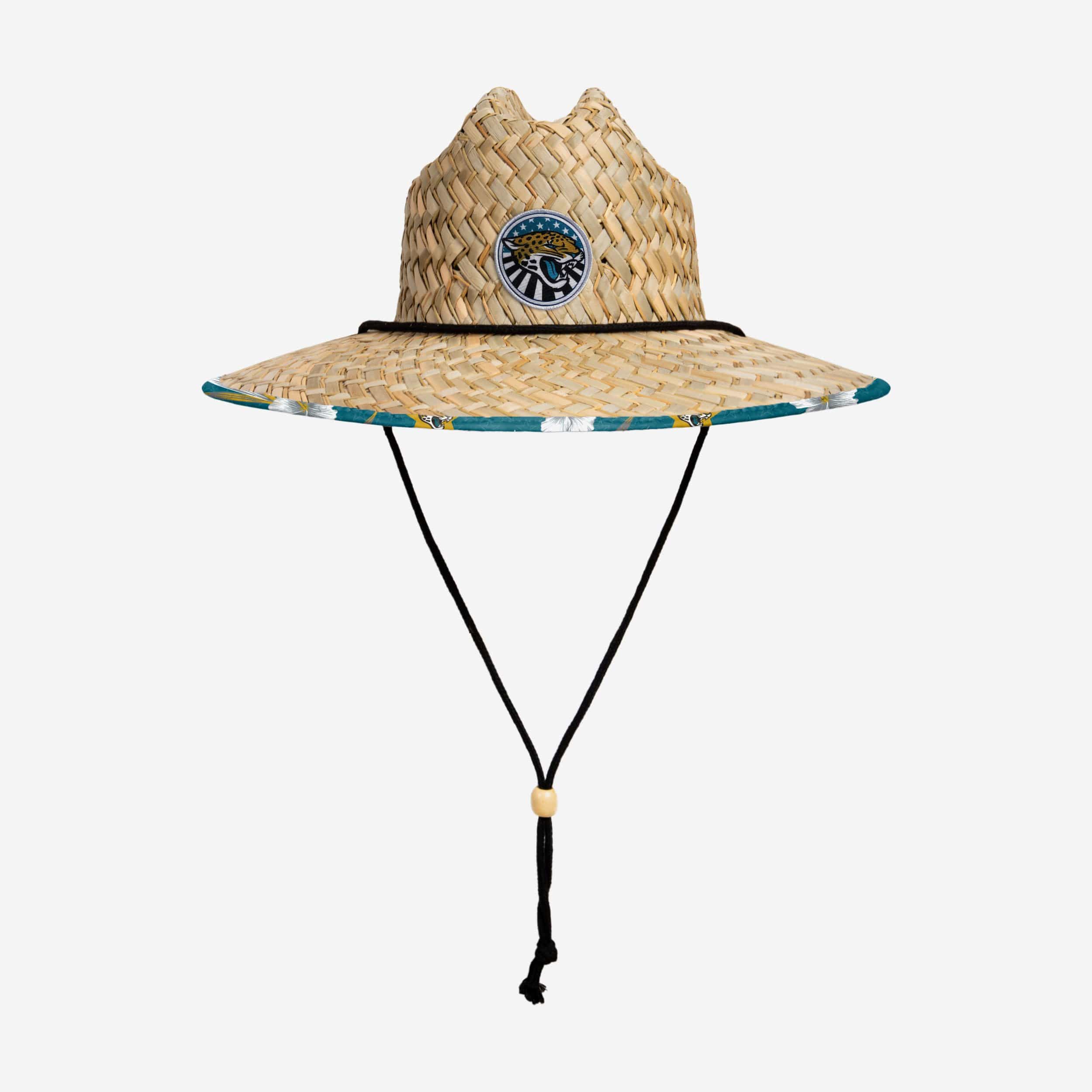 Jacksonville Jaguars Americana Stylish Straw Hat