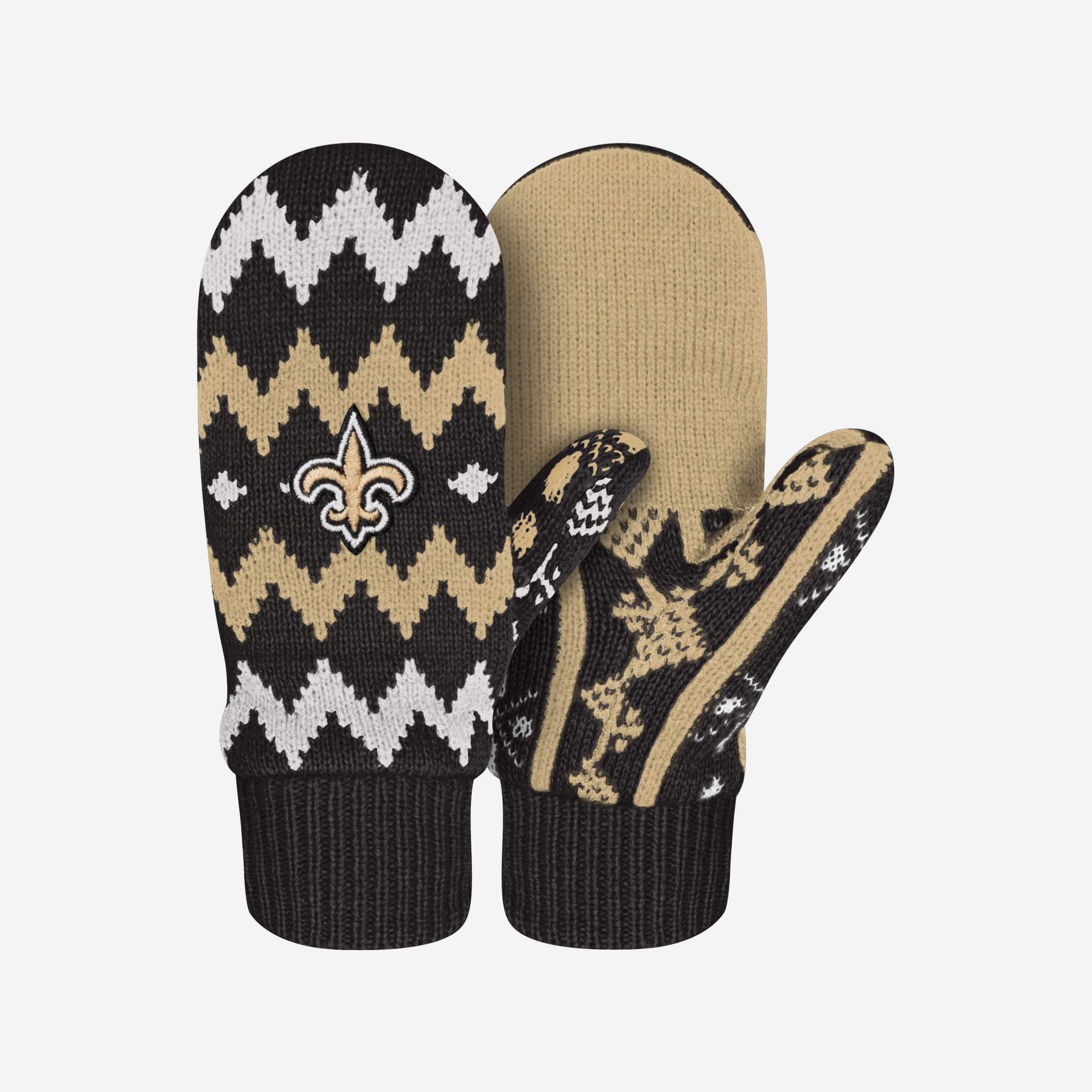 New Orleans Saints Stylish Mittens - Show Your Team Spirit!
