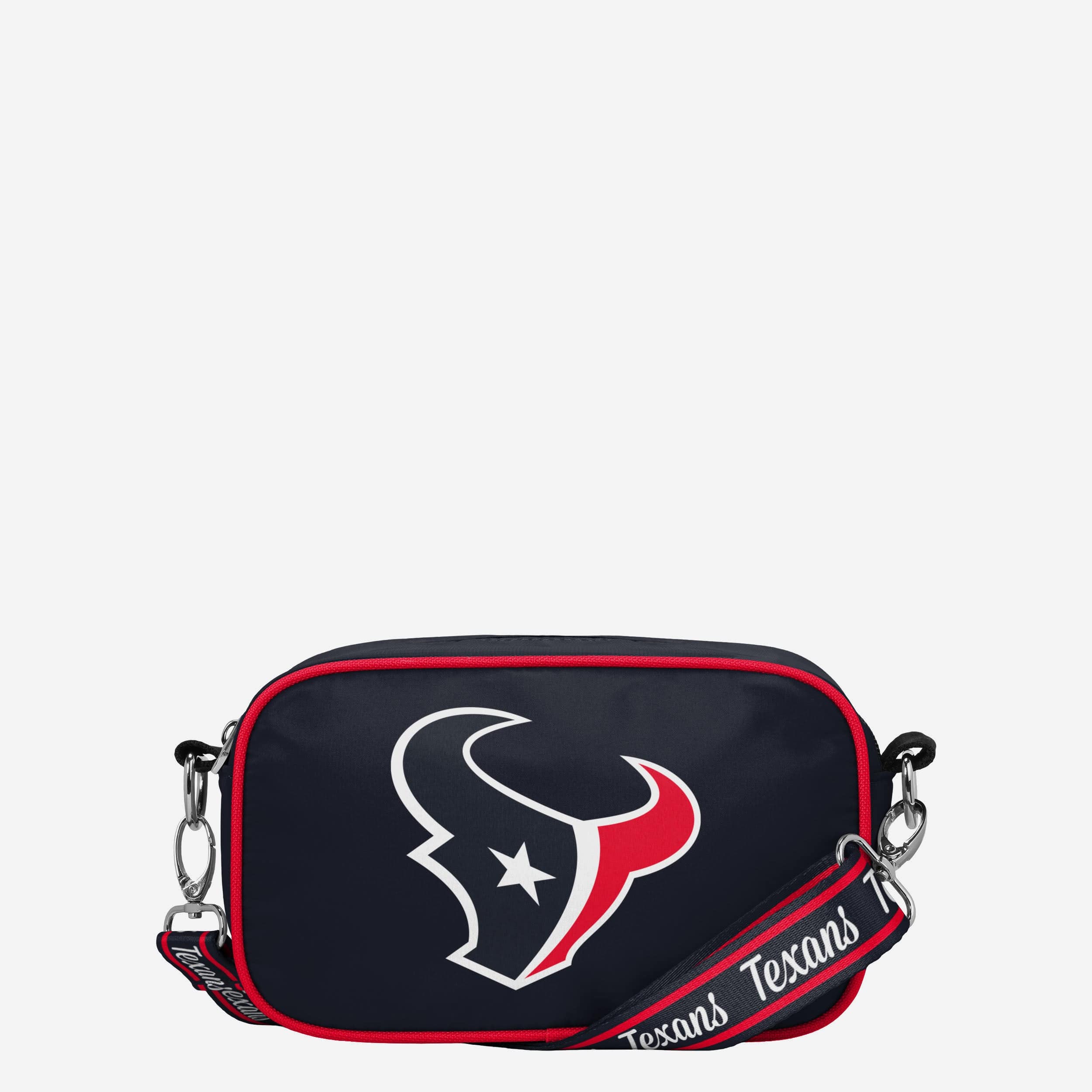 Exciting Houston Texans Team Logo Crossbody Bag