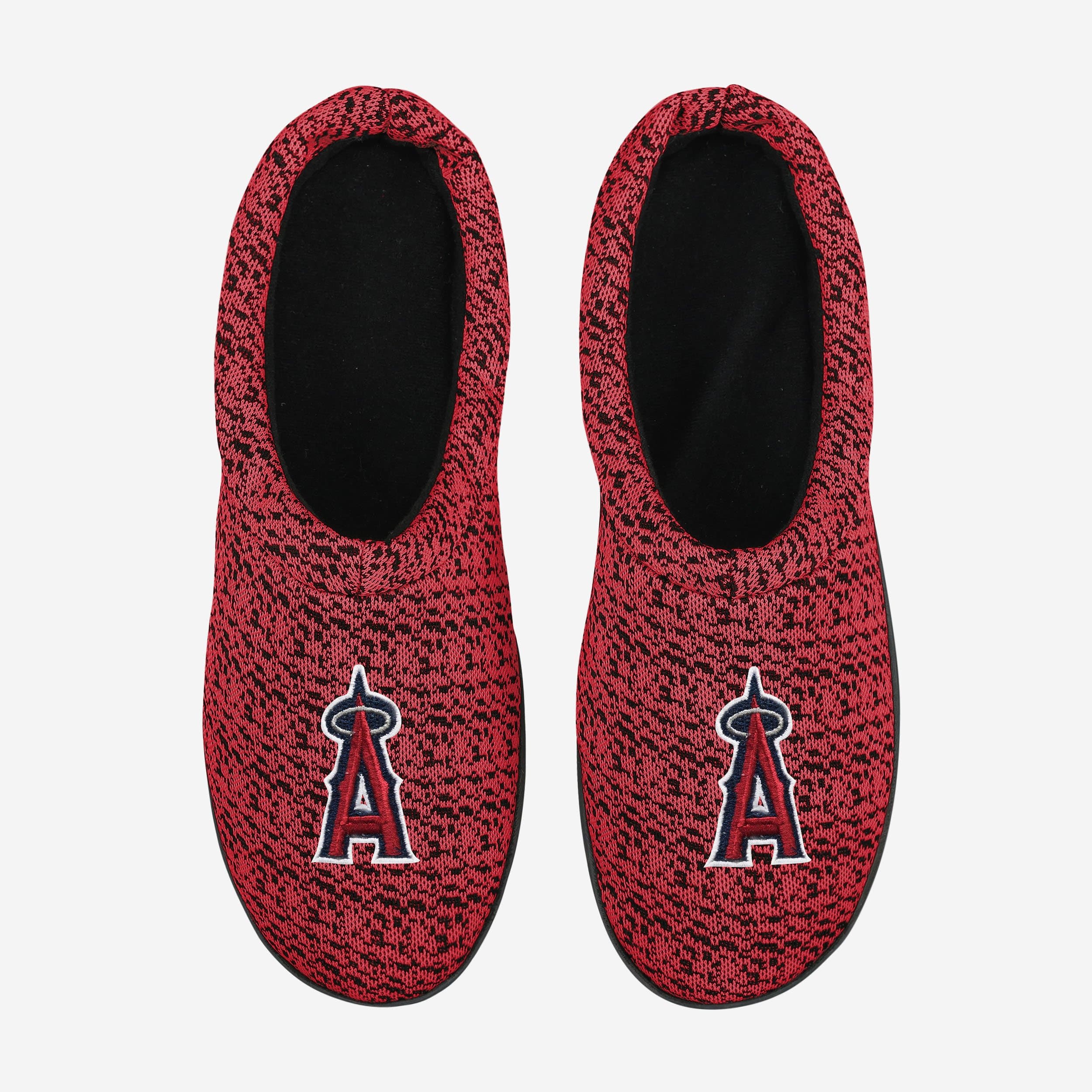 Los Angeles Angels Poly Knit Cup Sole Slippers - The Ultimate Comfort for Fans