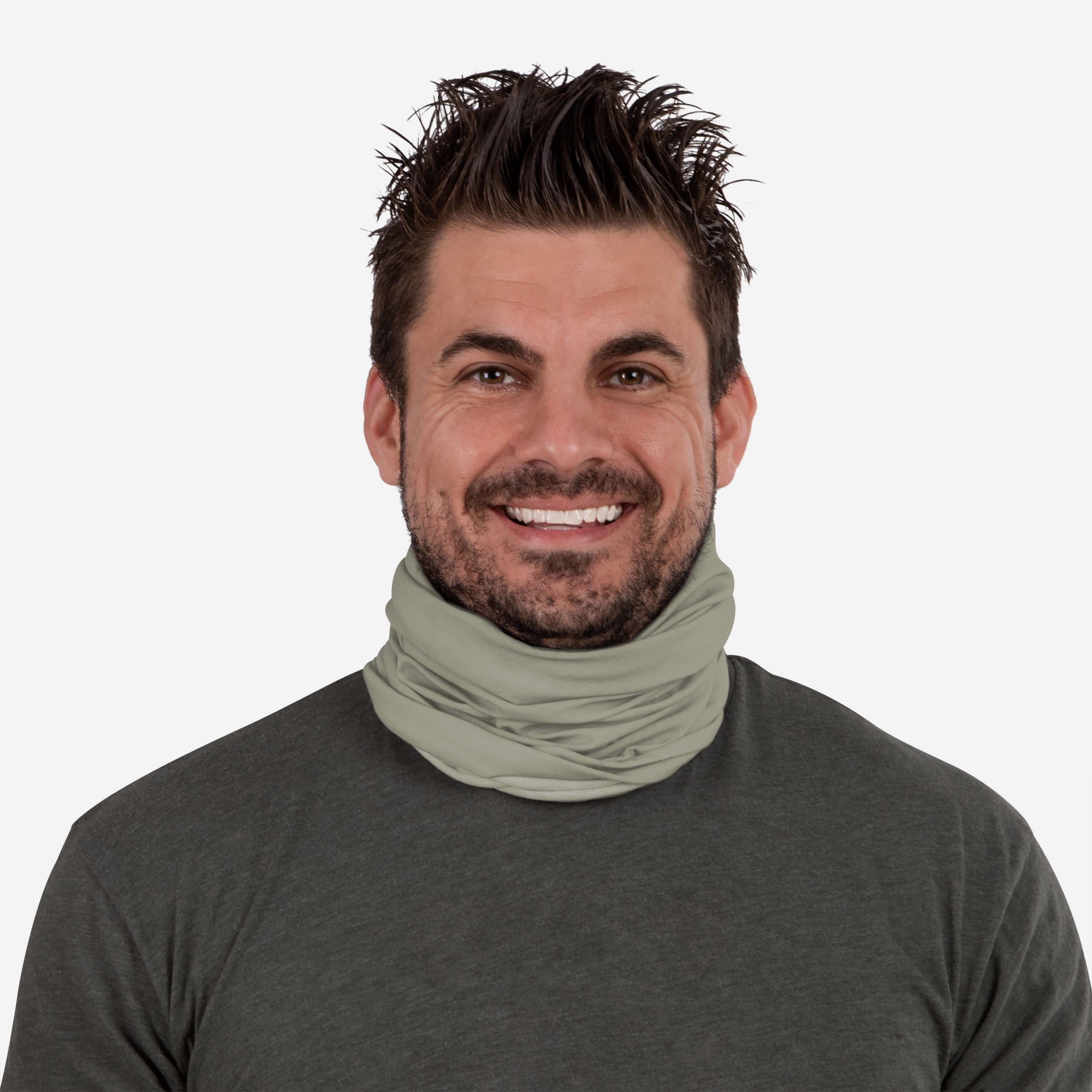 Eye-Catching Digital Camo Brushed Polyester Gaiter Scarf - Your Ultimate Style Accessory