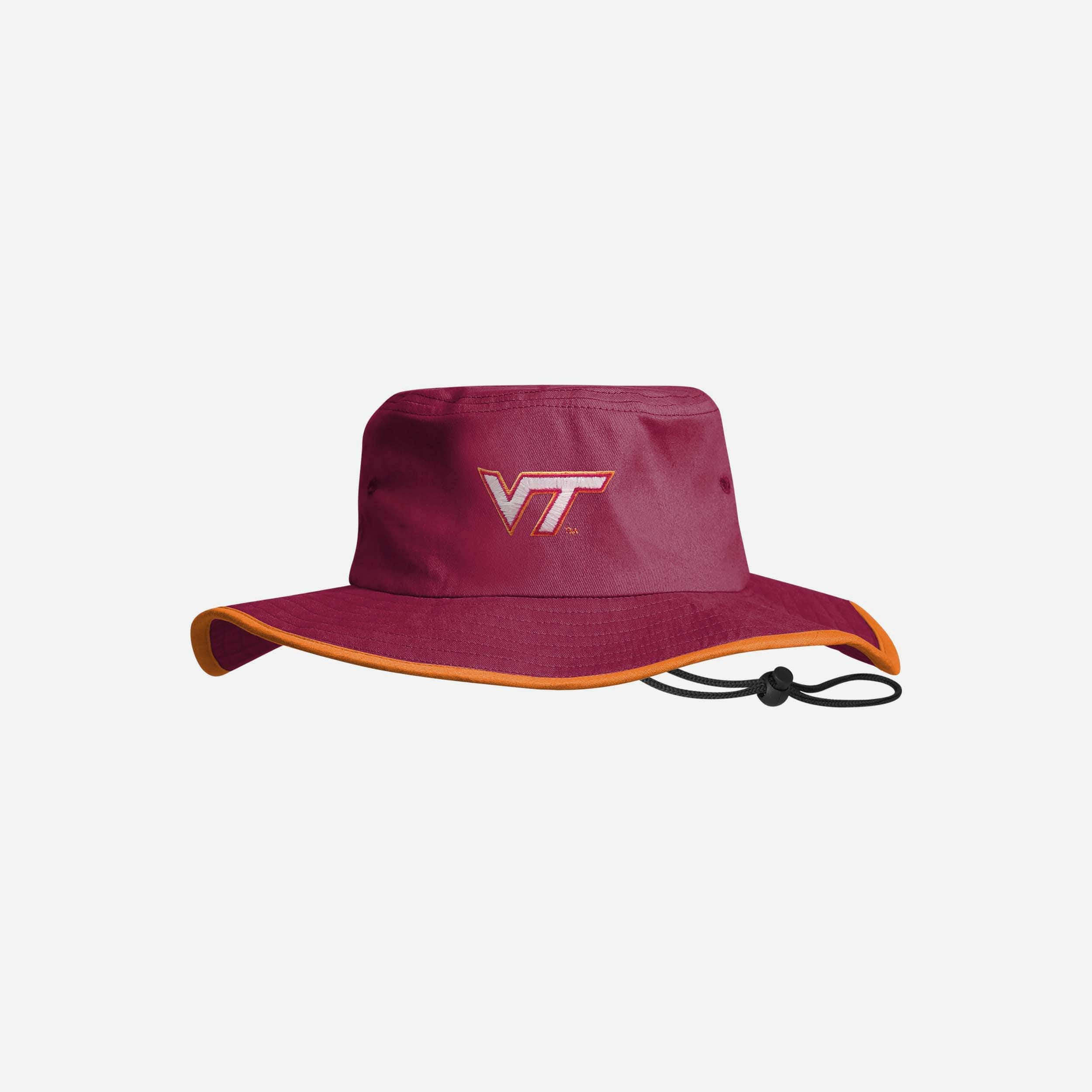 Virginia Tech Hokies Stylish Solid Boonie Hat