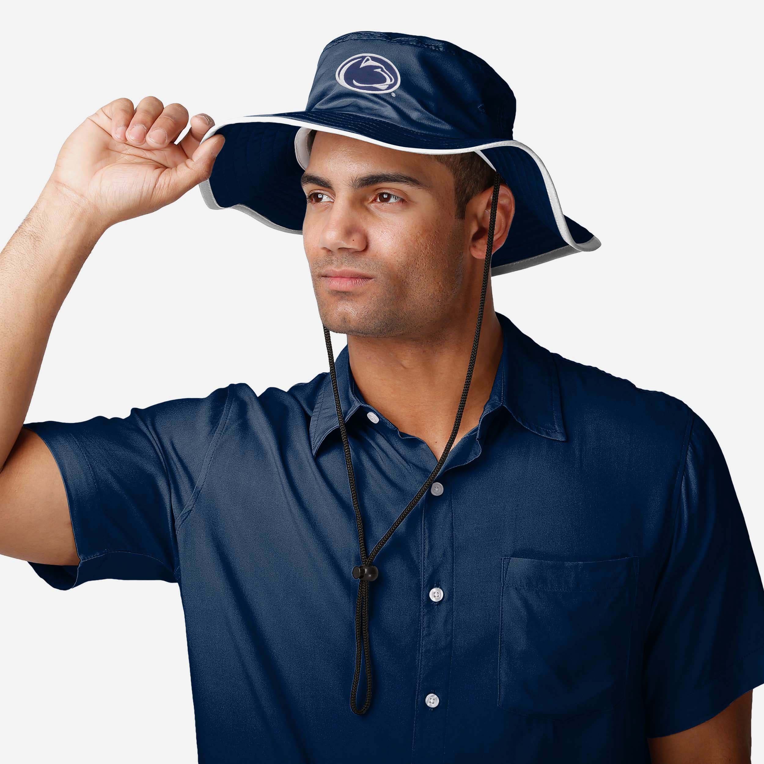 Penn State Nittany Lions Stylish Solid Boonie Hat - Rep Your Team in Style!