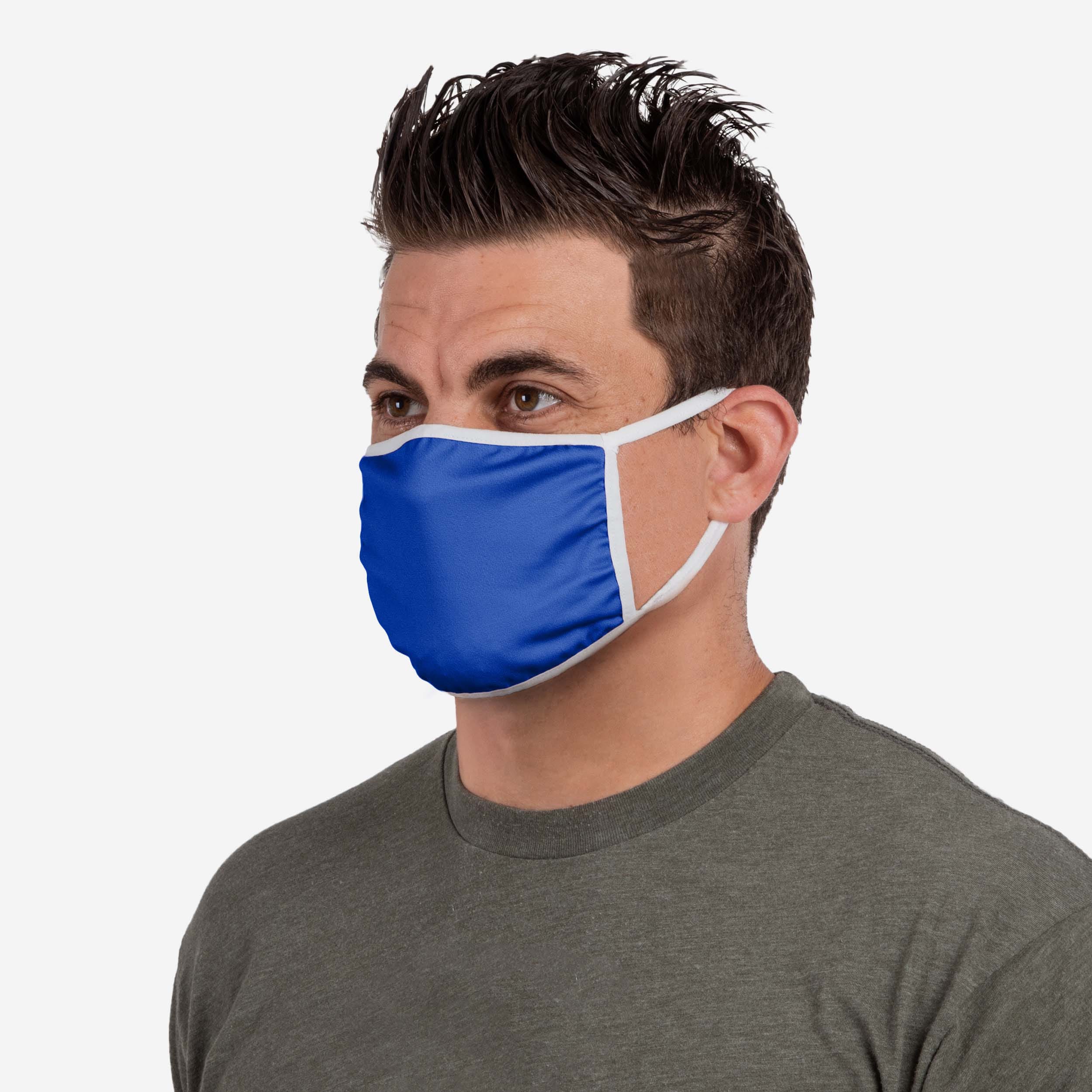 Creighton Bluejays Clutch 2-Pack Face Covers - Show Your Team Spirit!