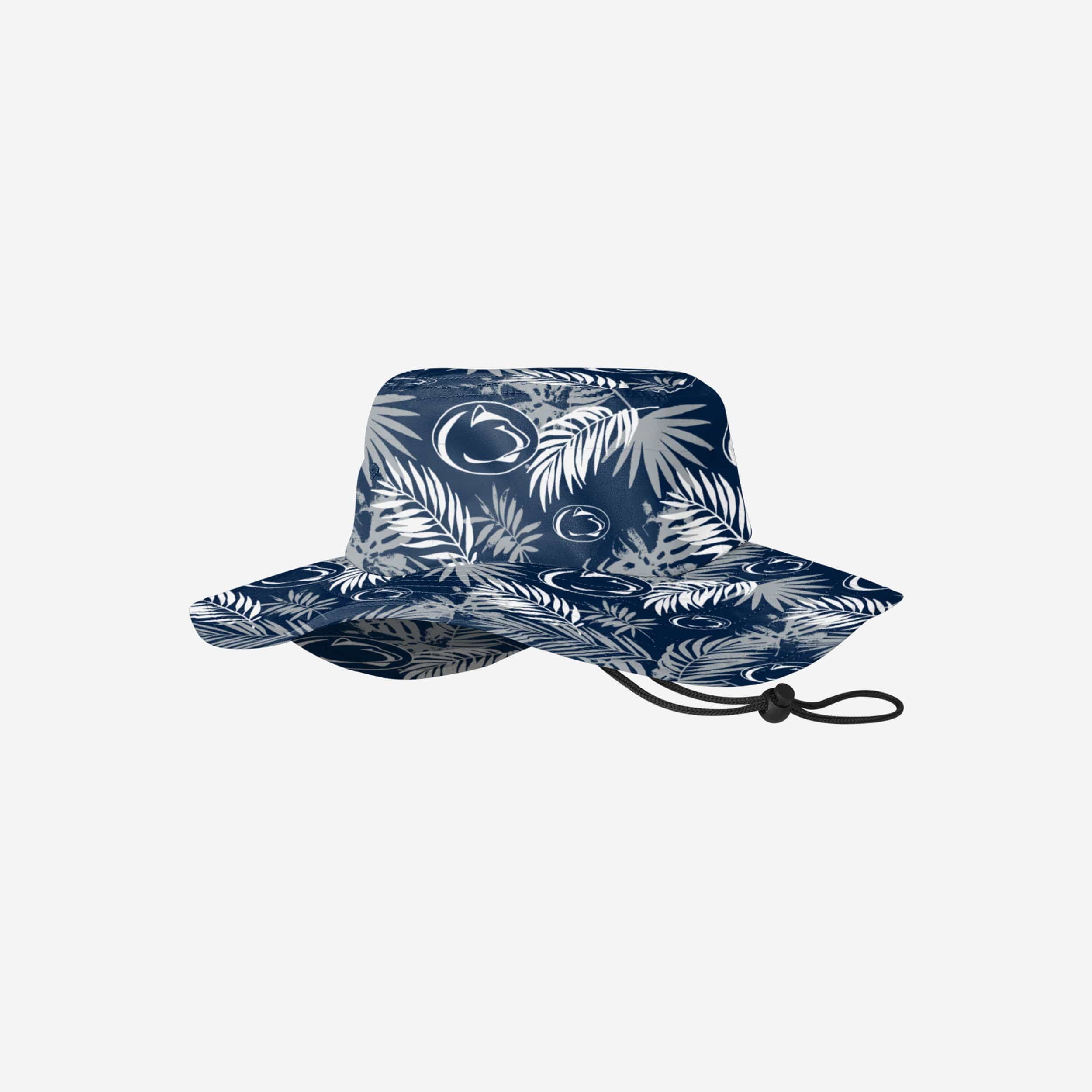 Penn State Nittany Lions Stylish Floral Boonie Hat