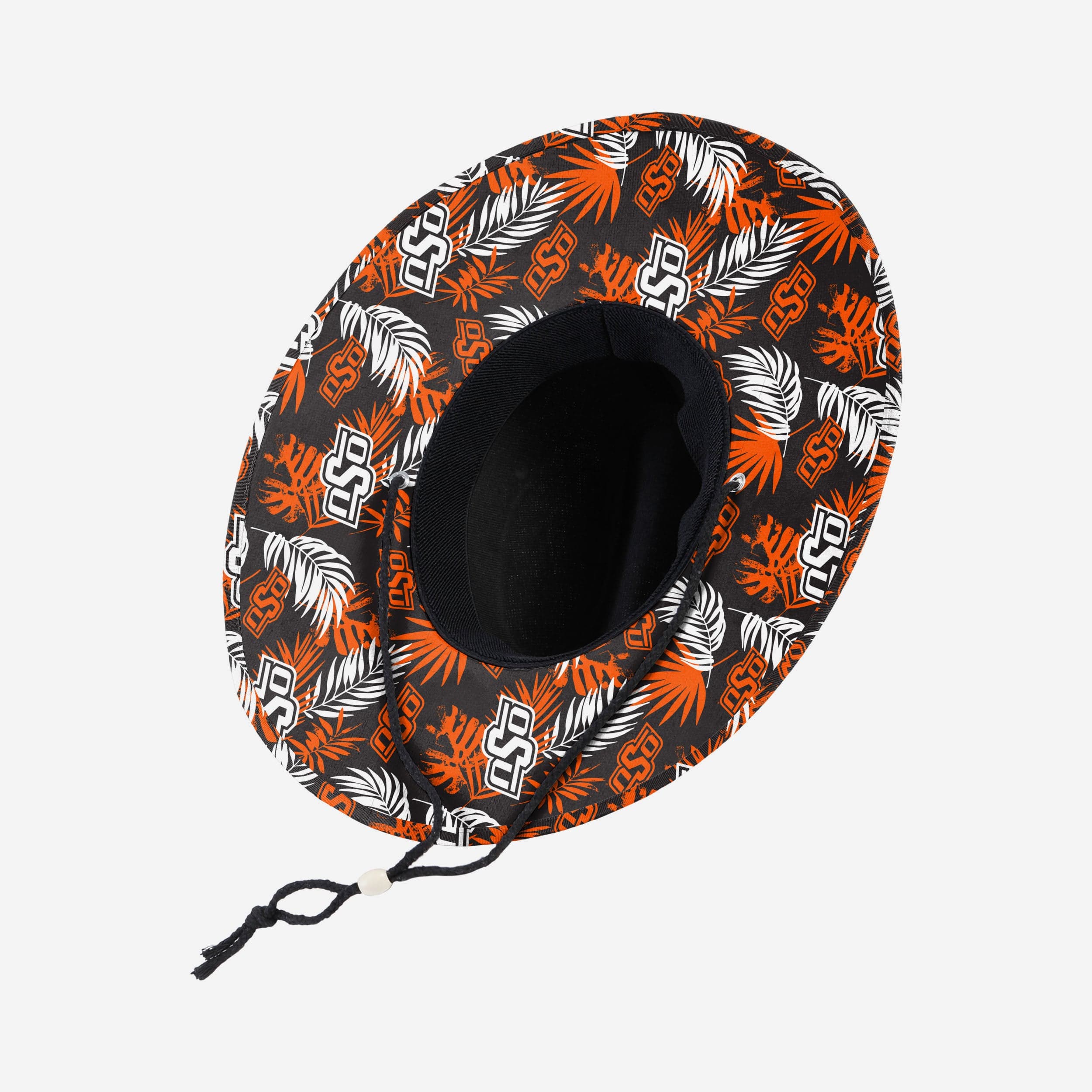 Oklahoma State Cowboys Stylish Team Color Straw Hat