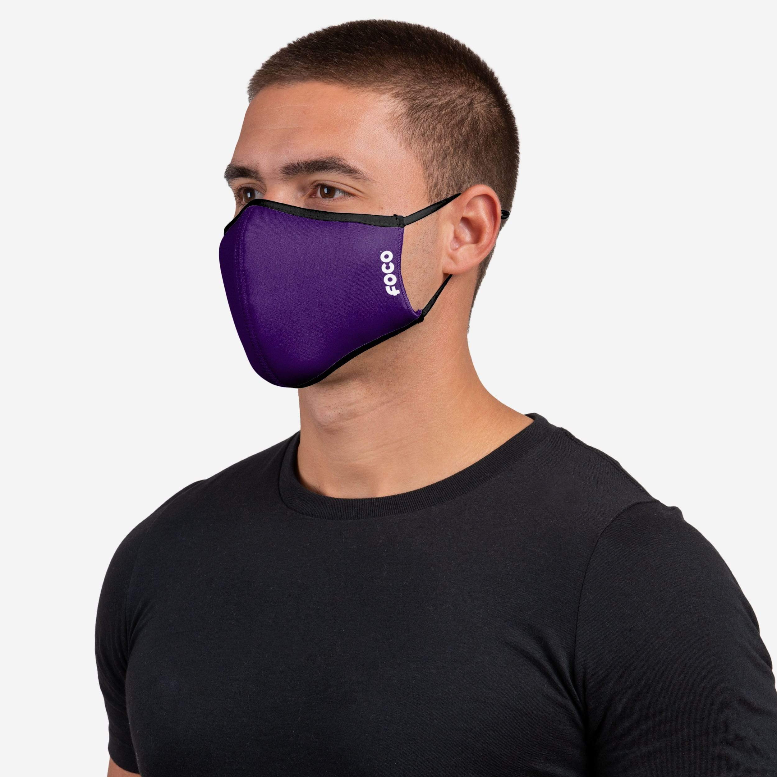 Kansas State Wildcats Premium Purple On-Field Sideline Sport Face Cover