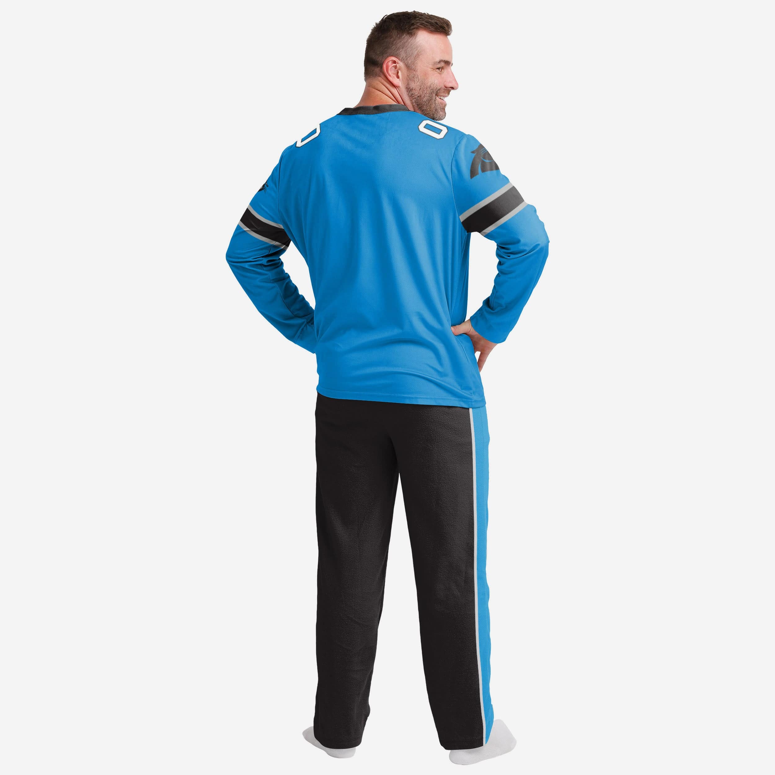 Carolina Panthers Gameday-Ready Family Pajama Set: Perfect for the Holidays!