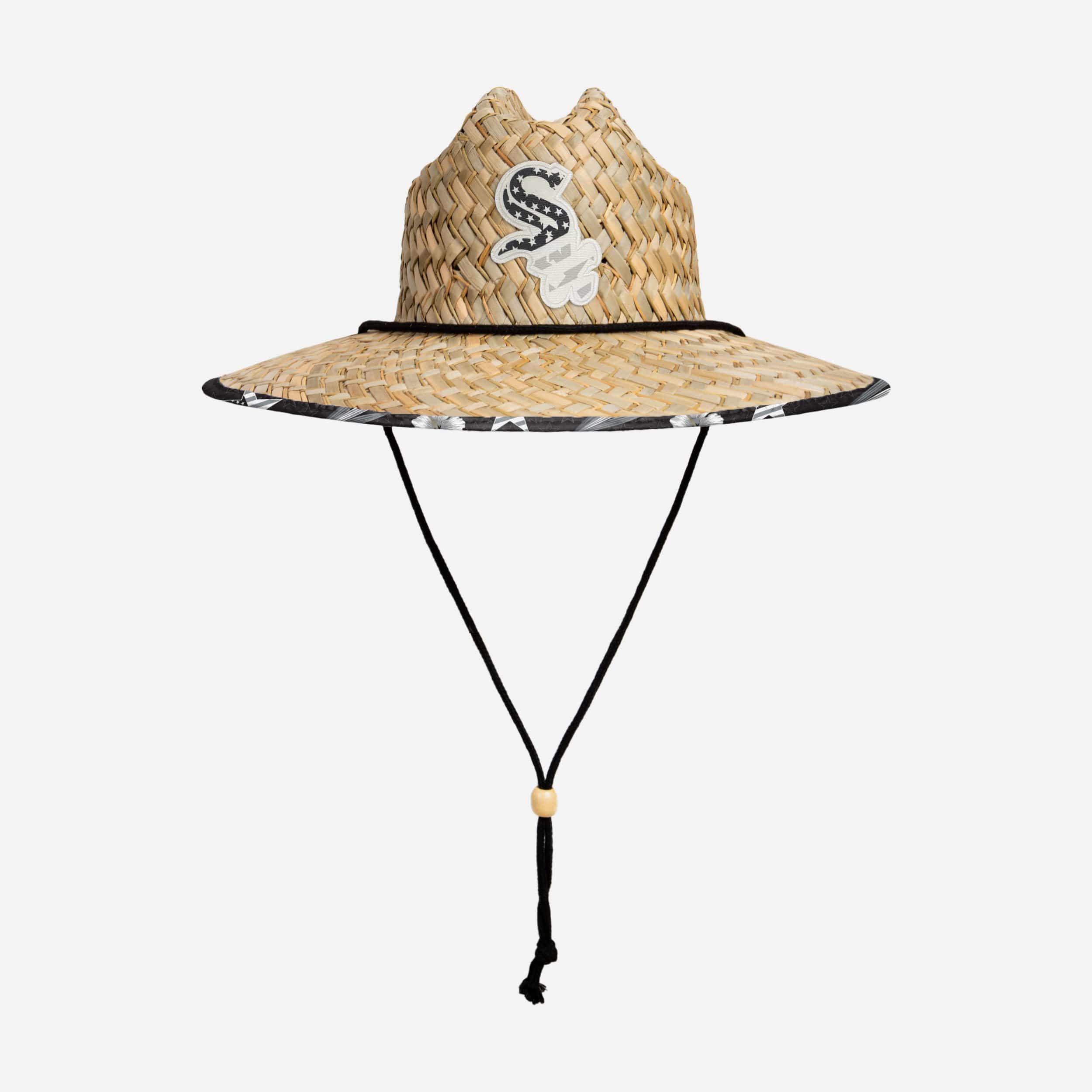 Chicago White Sox Americana Straw Hat: The Ultimate Summer Headgear