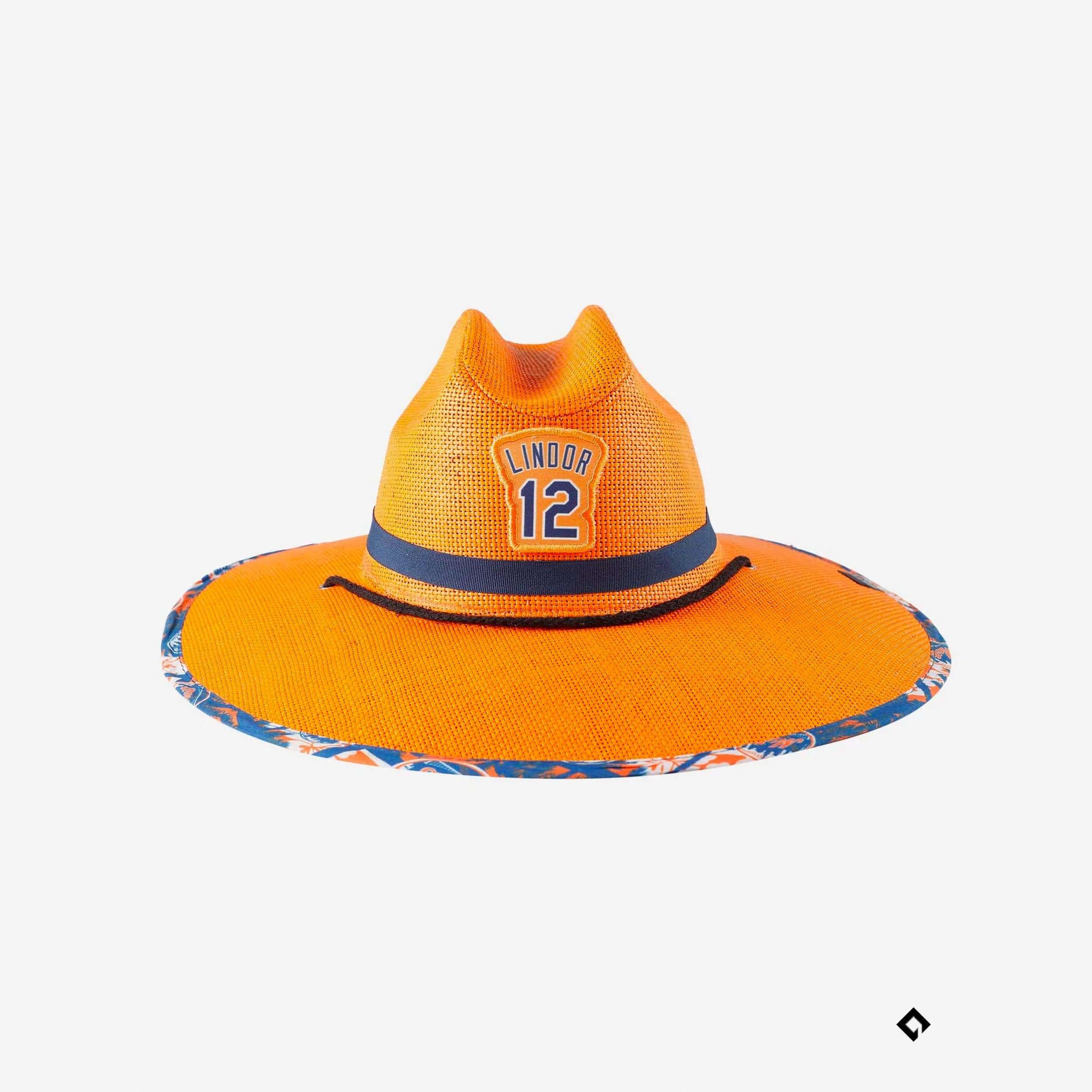 Superstar Francisco Lindor New York Mets Straw Hat - Elevate Your Game Day Style