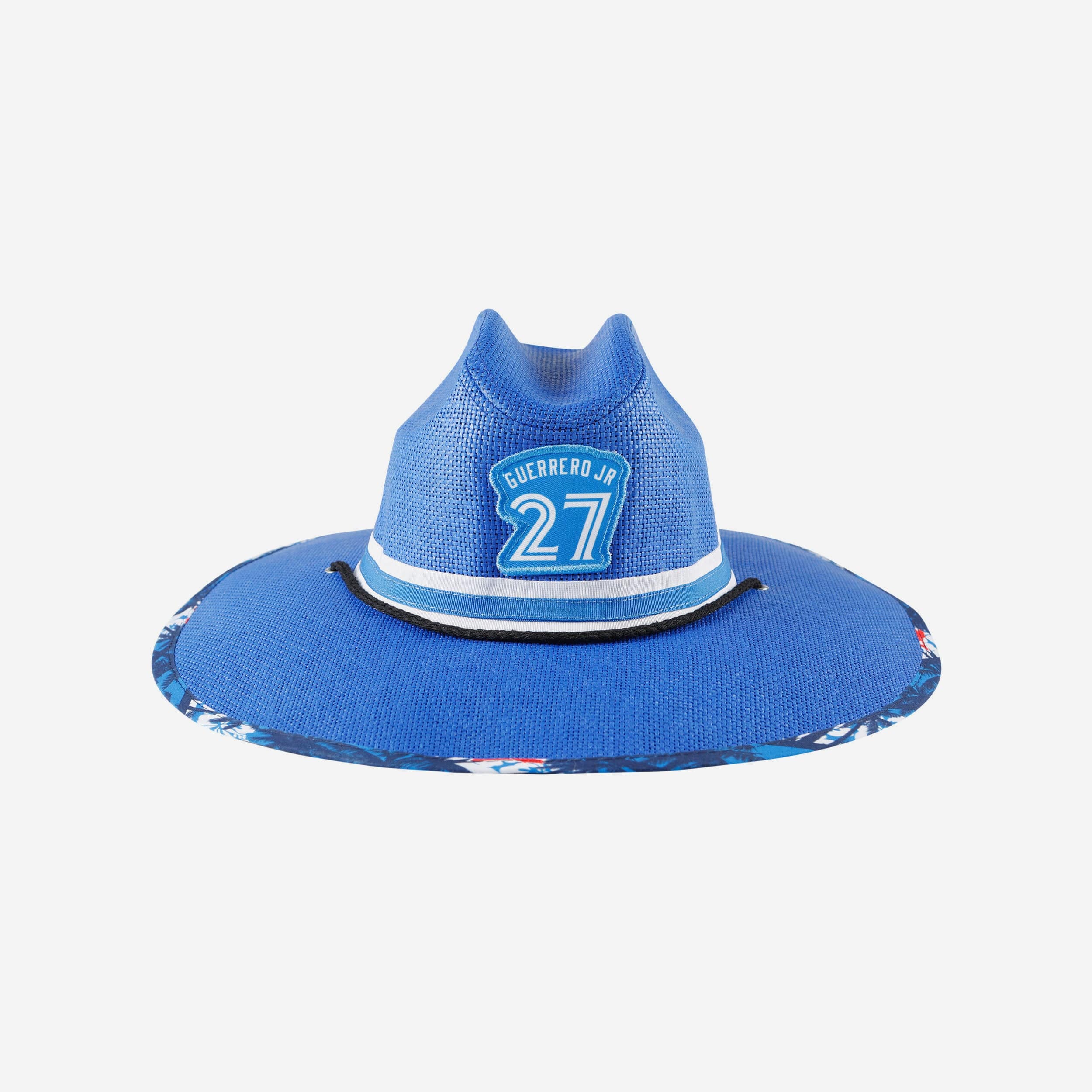 Vladimir Guerrero Jr's Toronto Blue Jays Stylish Straw Hat
