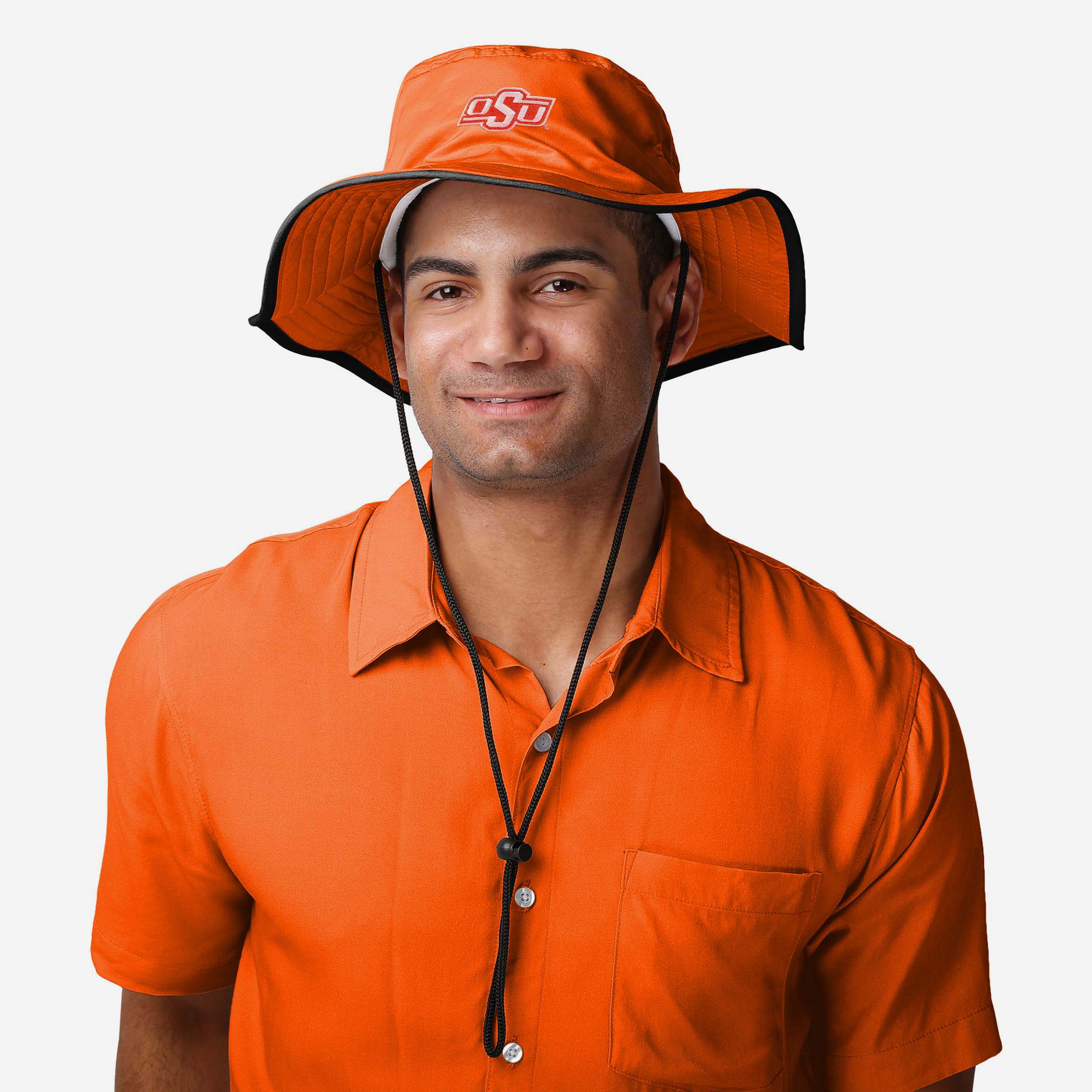Oklahoma State Cowboys Solid Boonie Hat: Game Day Essential!
