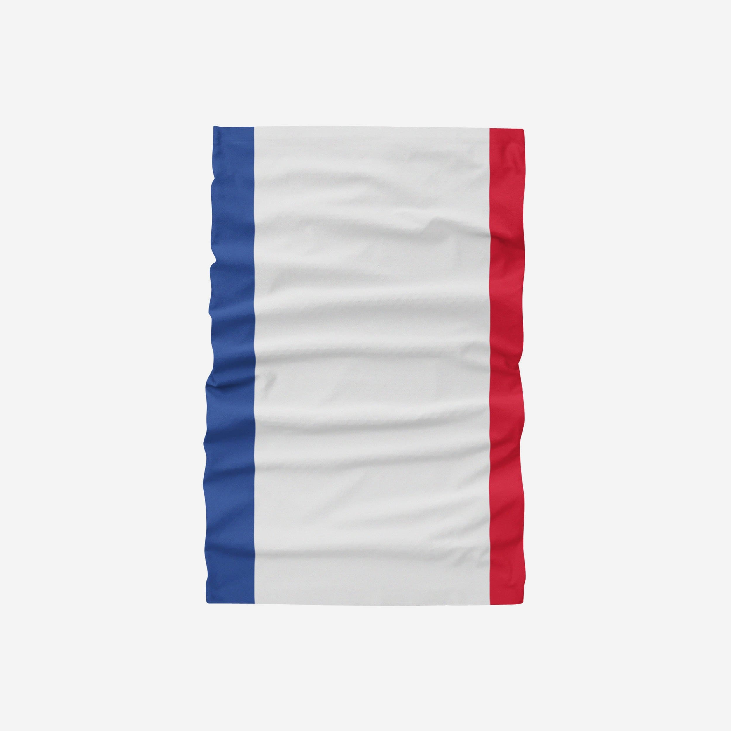Stylish France Flag Gaiter Scarf - Your Fashion Statement!