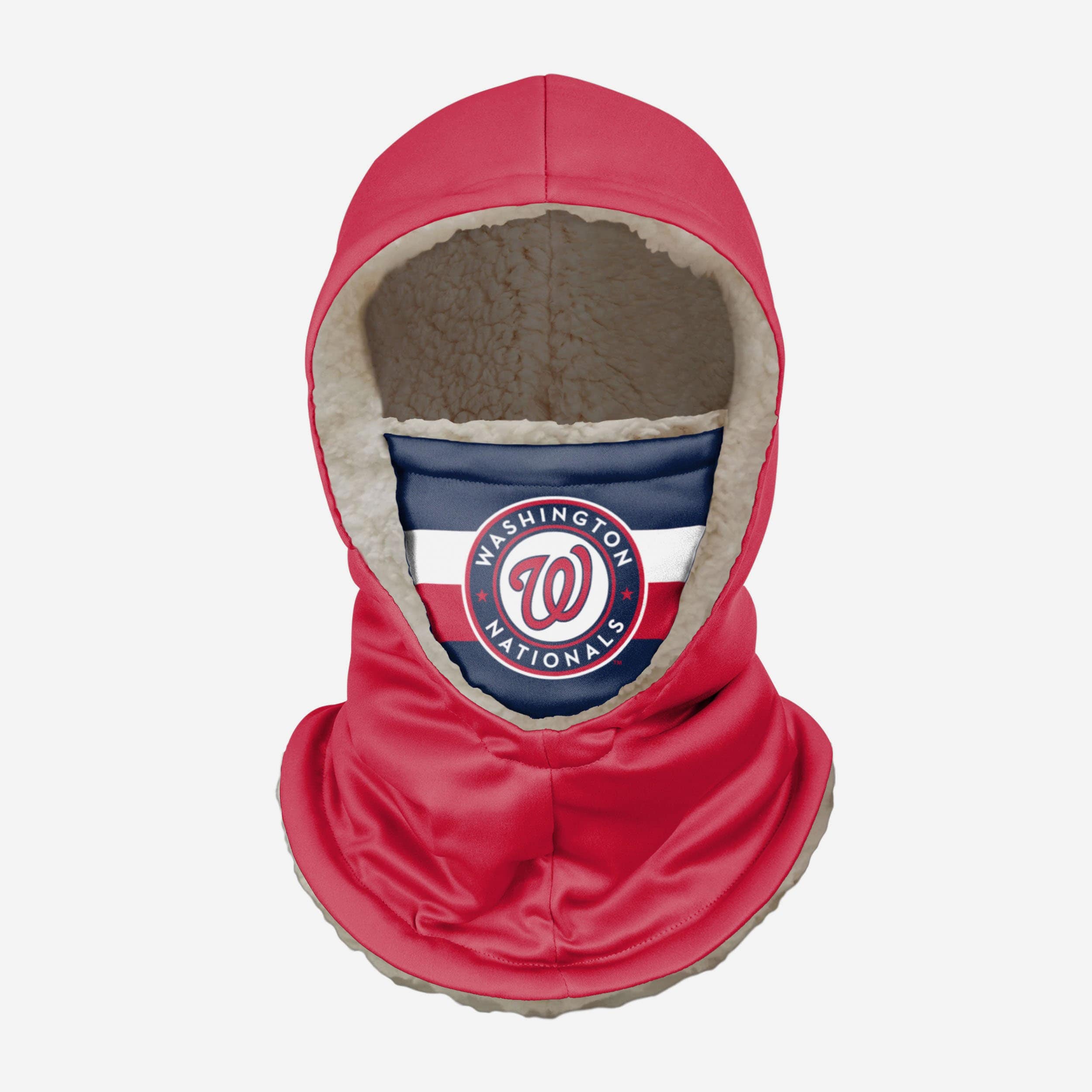 Washington Nationals Thematic Hooded Gaiter - Show Your Team Spirit!