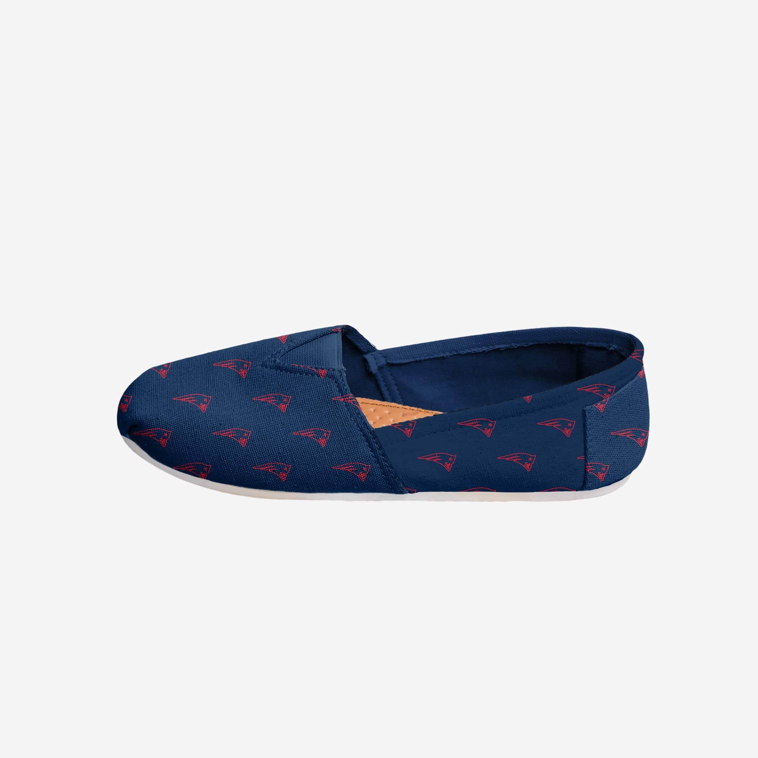 New England Patriots Women's Stylish Canvas Shoes