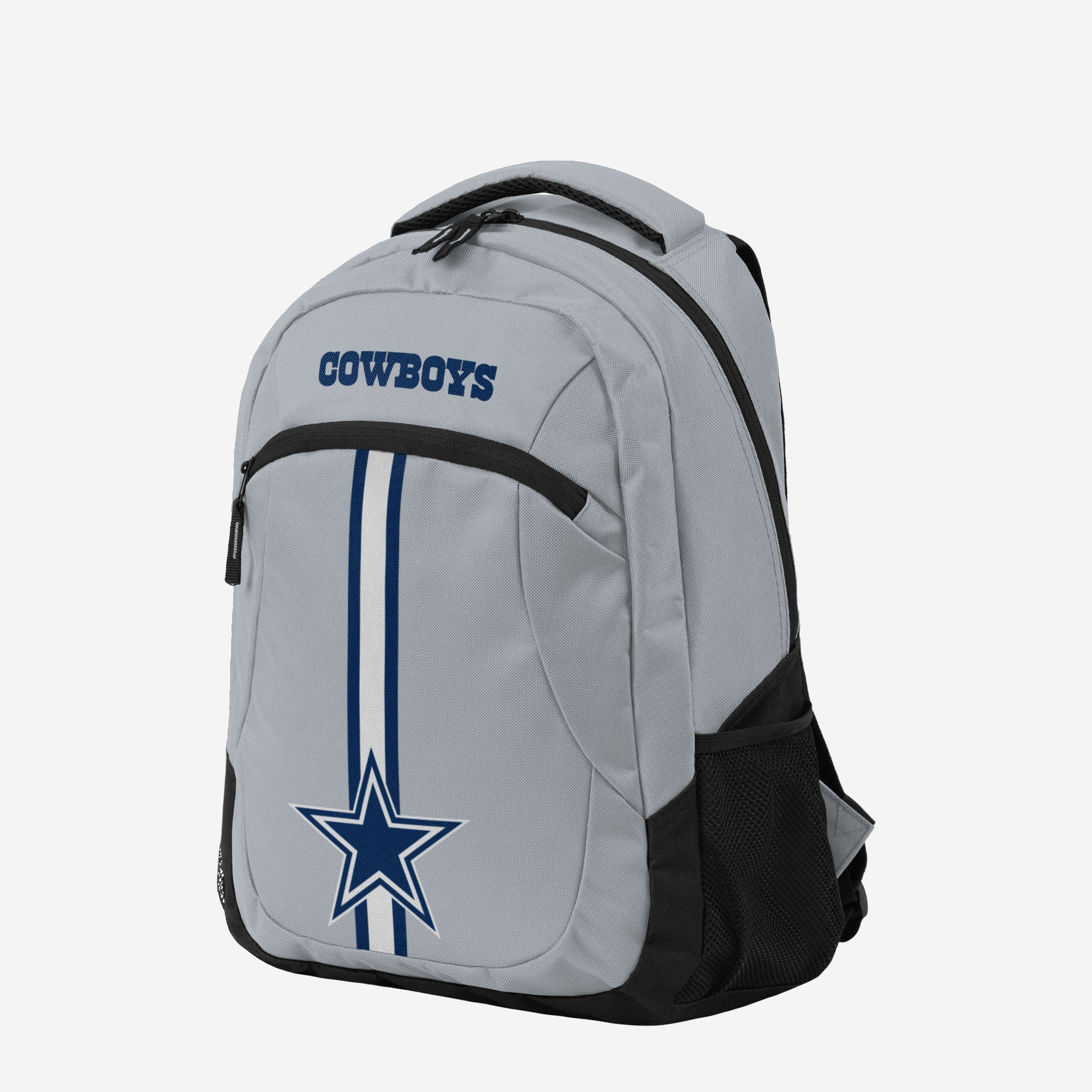 Dallas Cowboys Gray Alternate Color Action Backpack - Your Ultimate Game - Day Essential