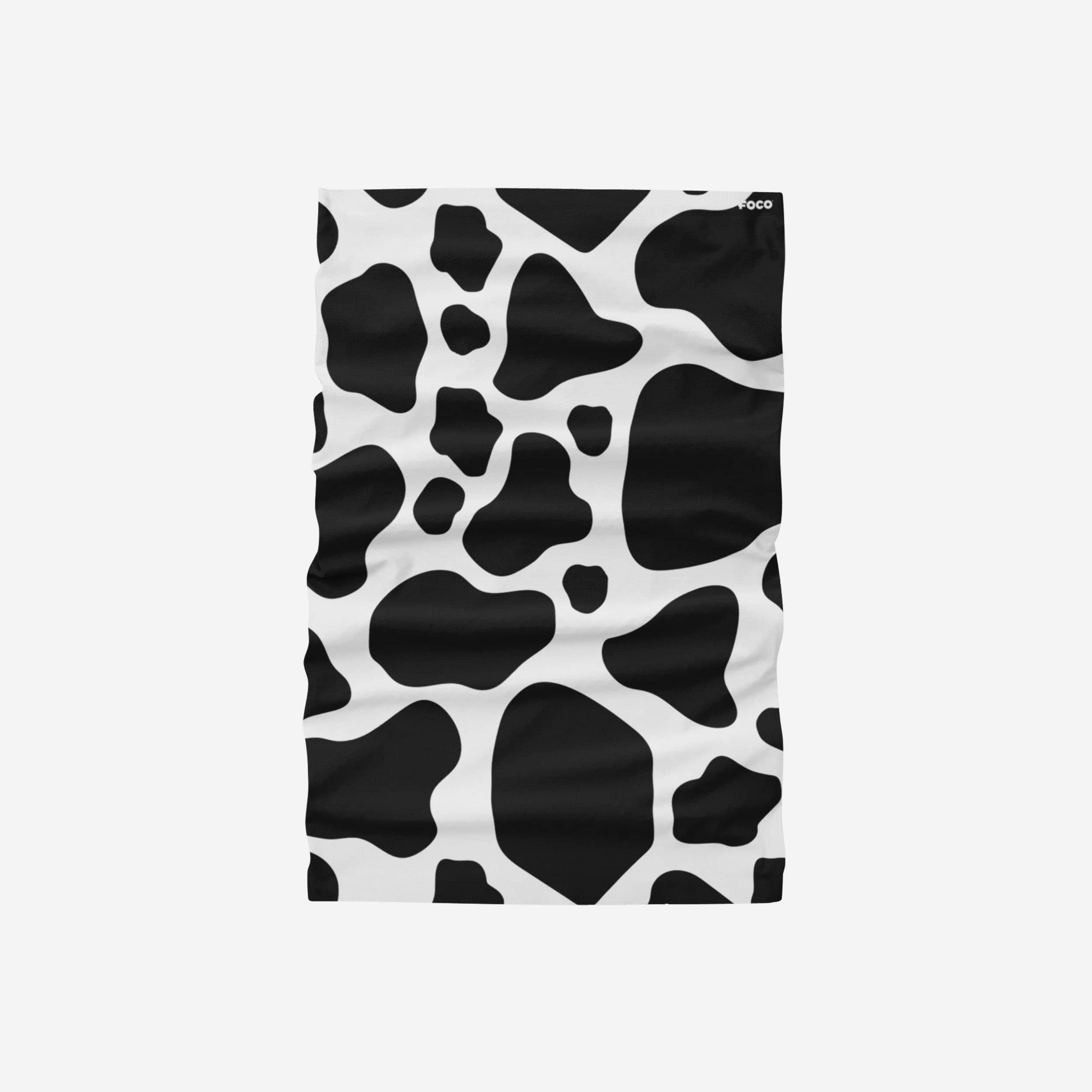 Stylish Cow Spots Gaiter Scarf - A Fashion Essential!