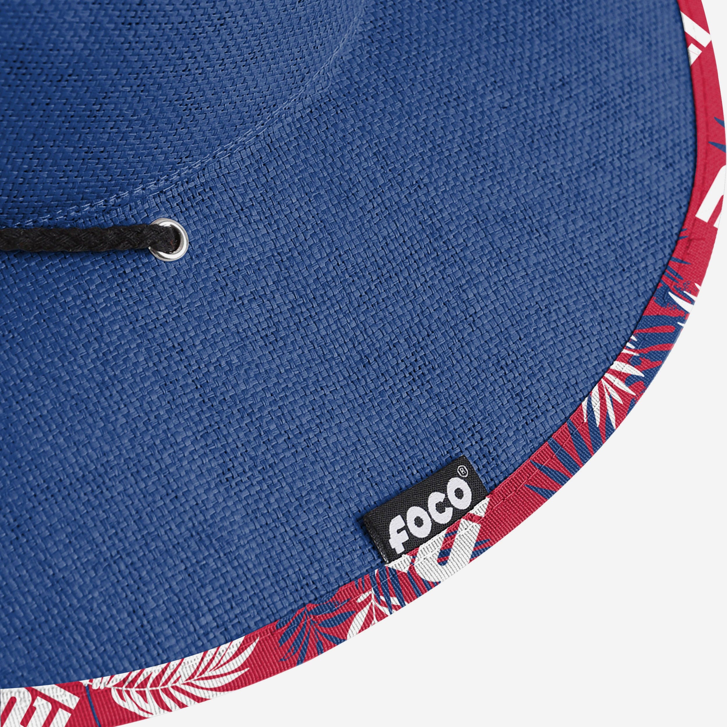New York Giants Team Color Stylish Straw Hat