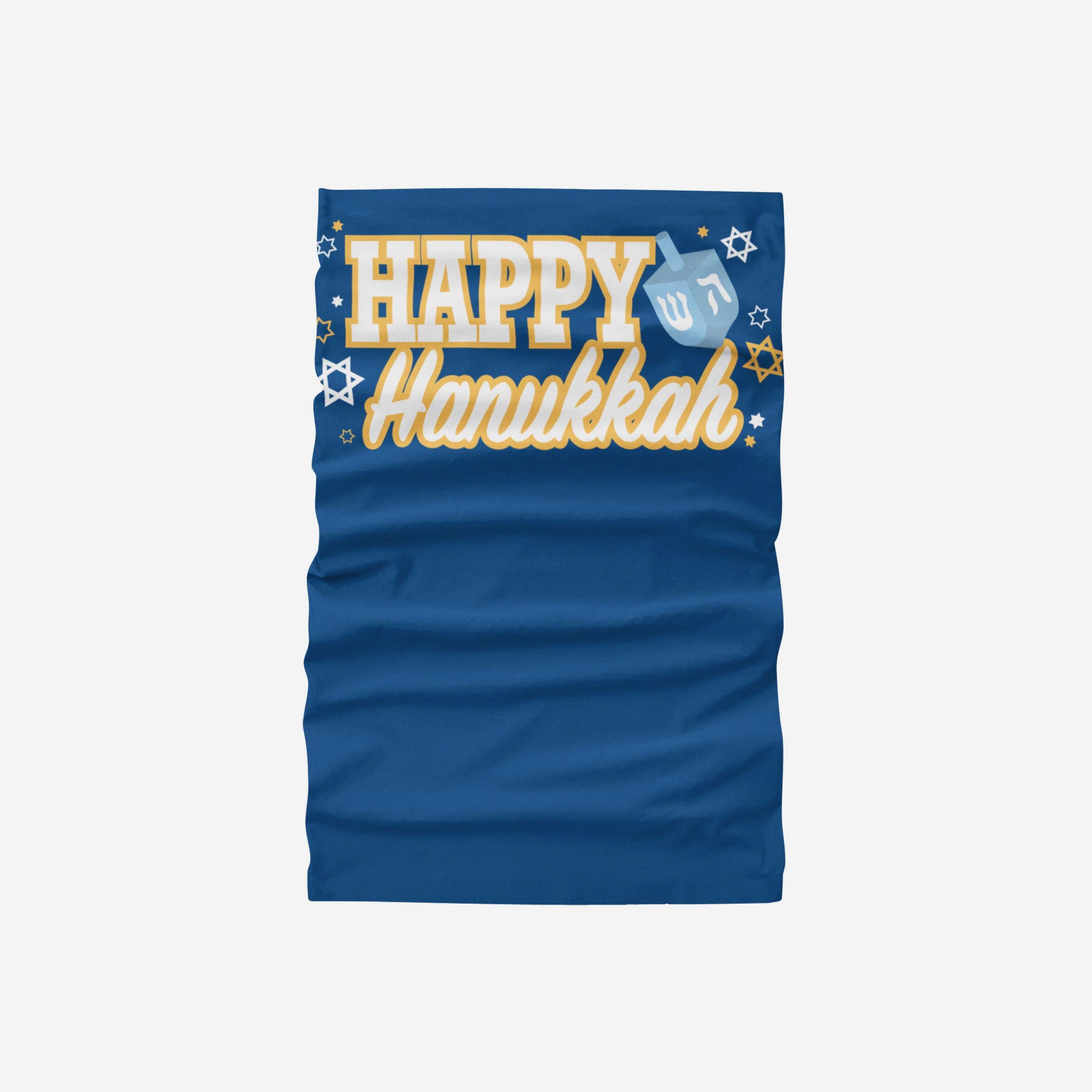 Festive Hanukkah Gaiter Scarf - Unleash Your Style!