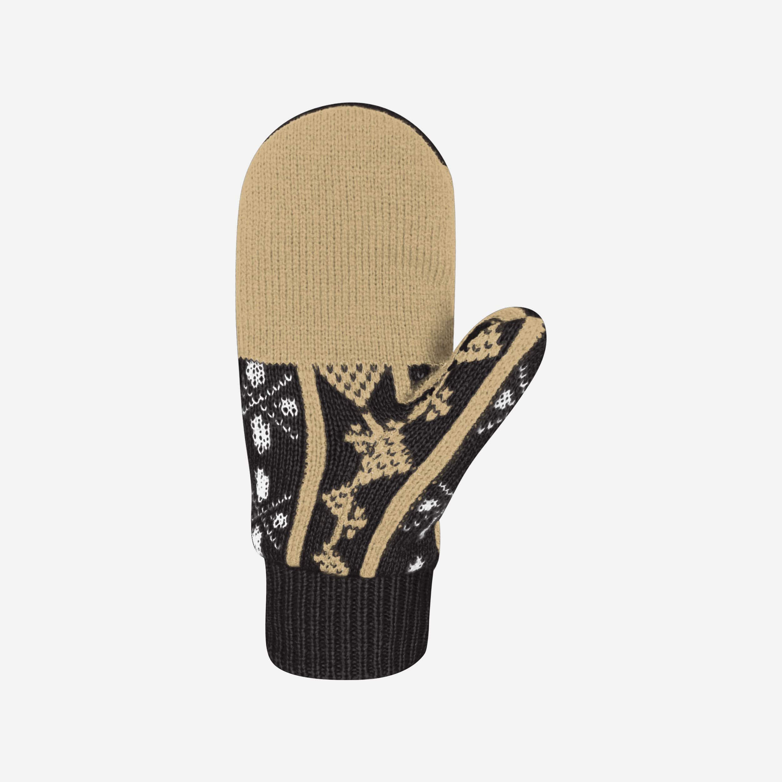 New Orleans Saints Stylish Mittens - Show Your Team Spirit!