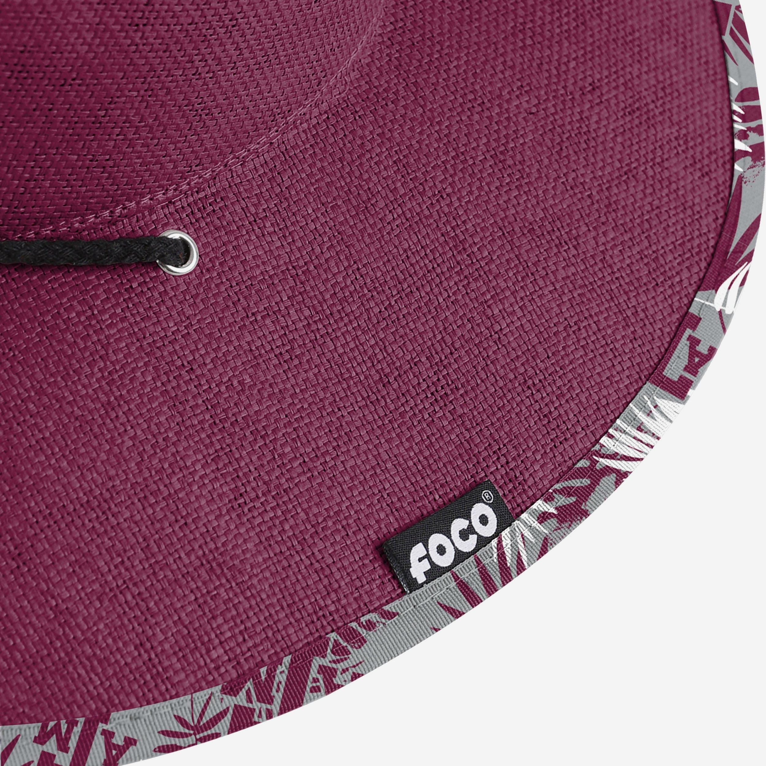 Texas A&M Aggies Team Color Straw Hat - The Ultimate Spirit Gear