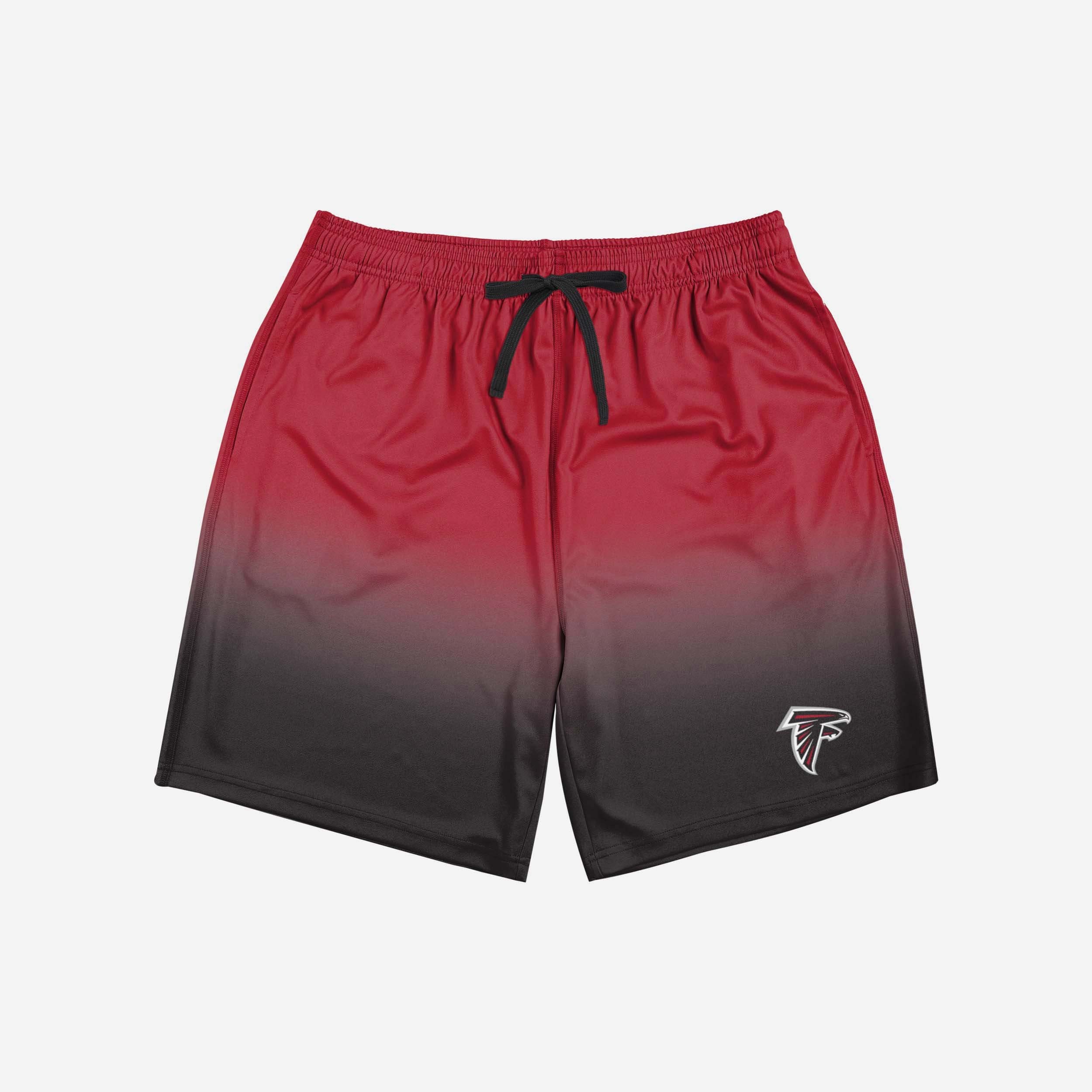 Atlanta Falcons Game-Ready Gradient Training Shorts - Unleash Your Fan Spirit!