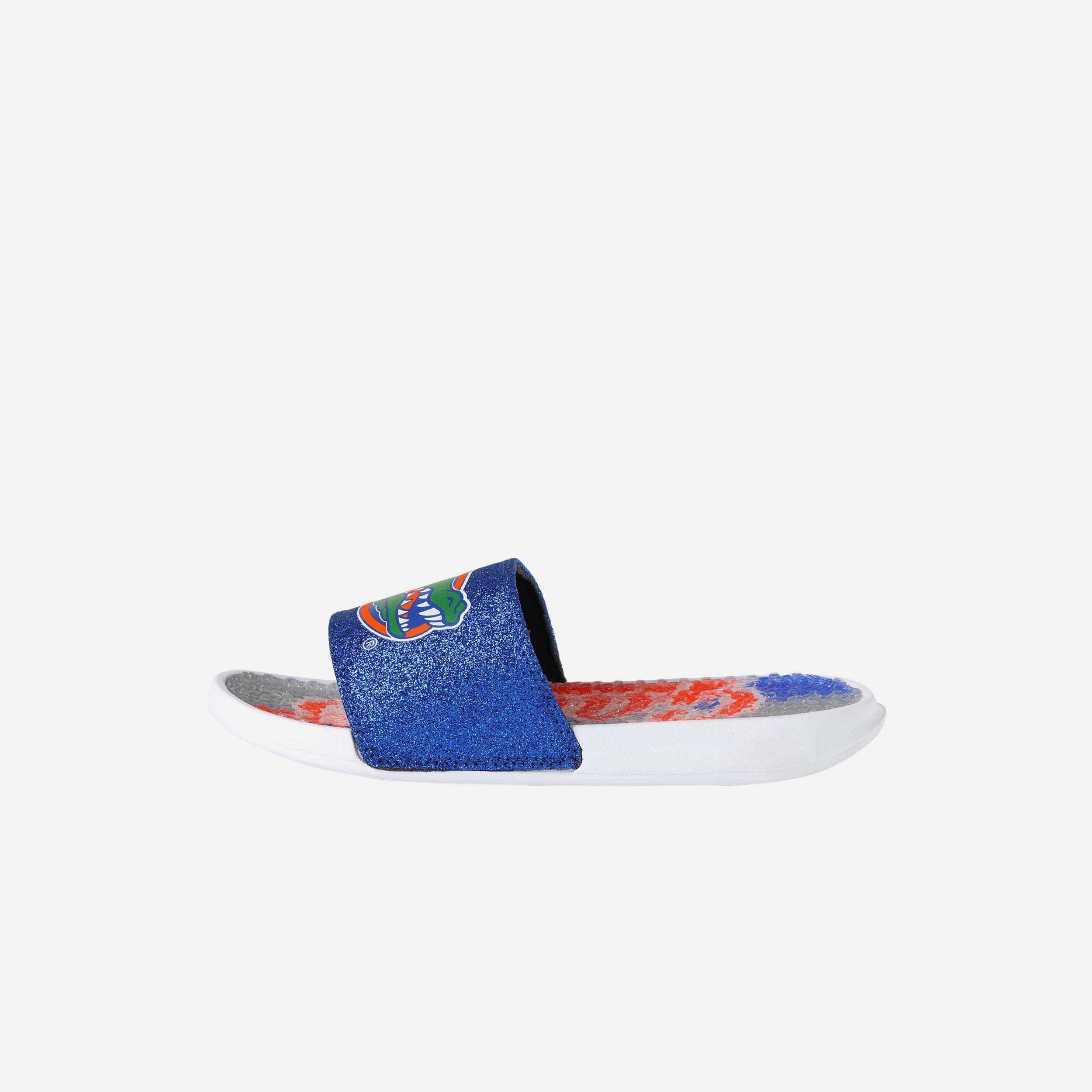 Florida Gators Women's Sparkling Gel Slides - Show Your Team Spirit!