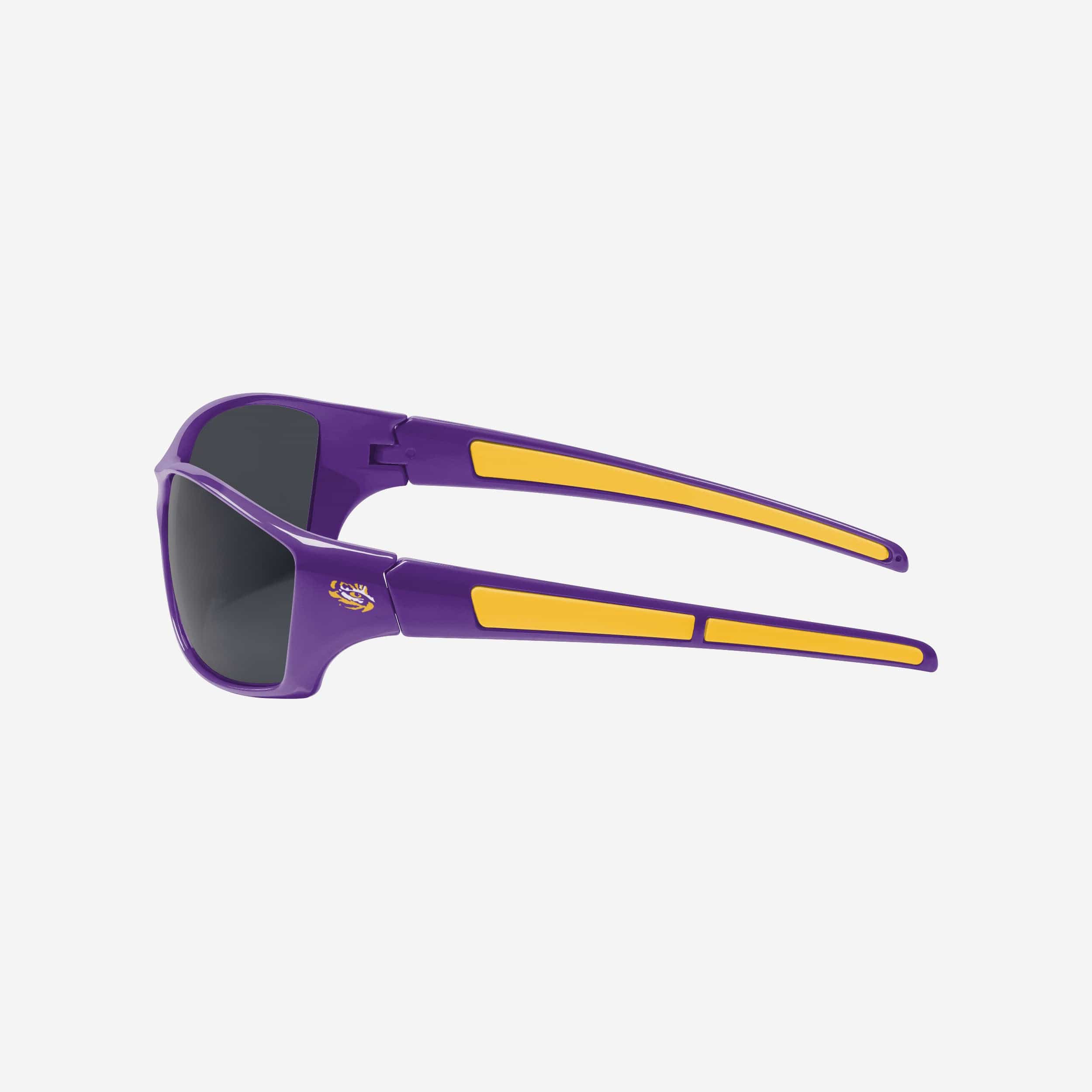 LSU Tigers Stylish Athletic Wrap Sunglasses