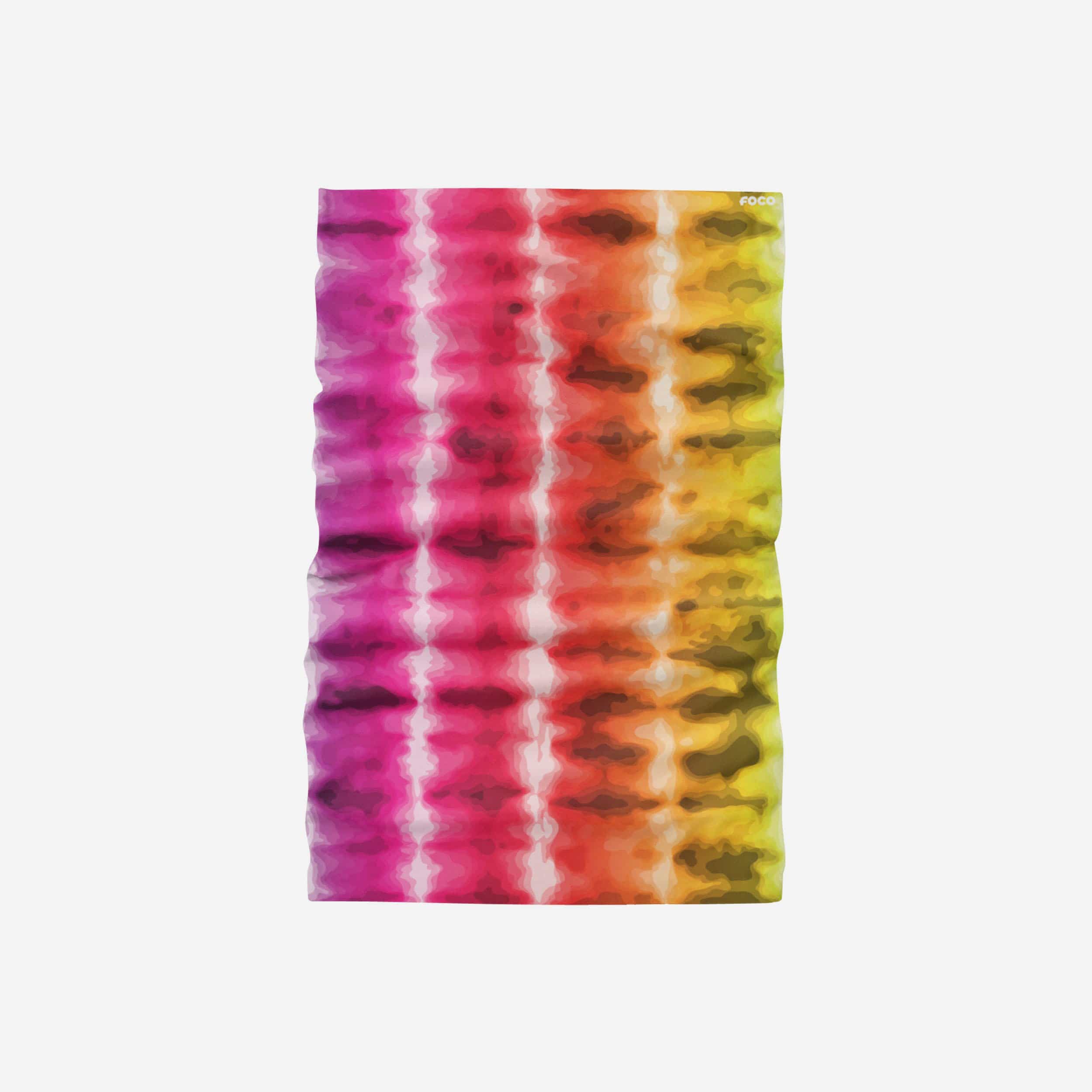 Stylish Vertical Tie-Dye Gaiter Scarf - A Must-Have Fashion Accessory