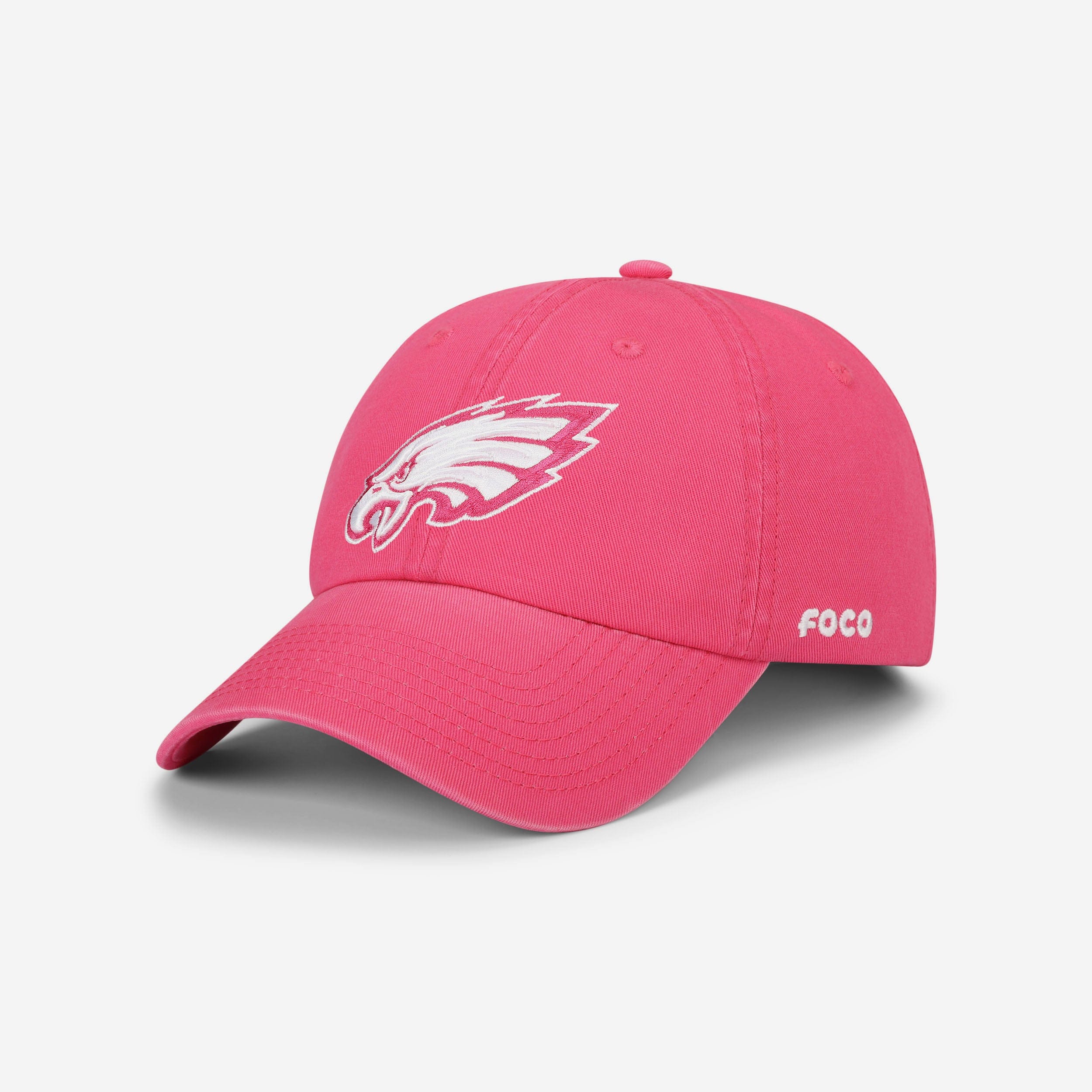 Philadelphia Eagles Magenta & White Must-Have Casual Cap