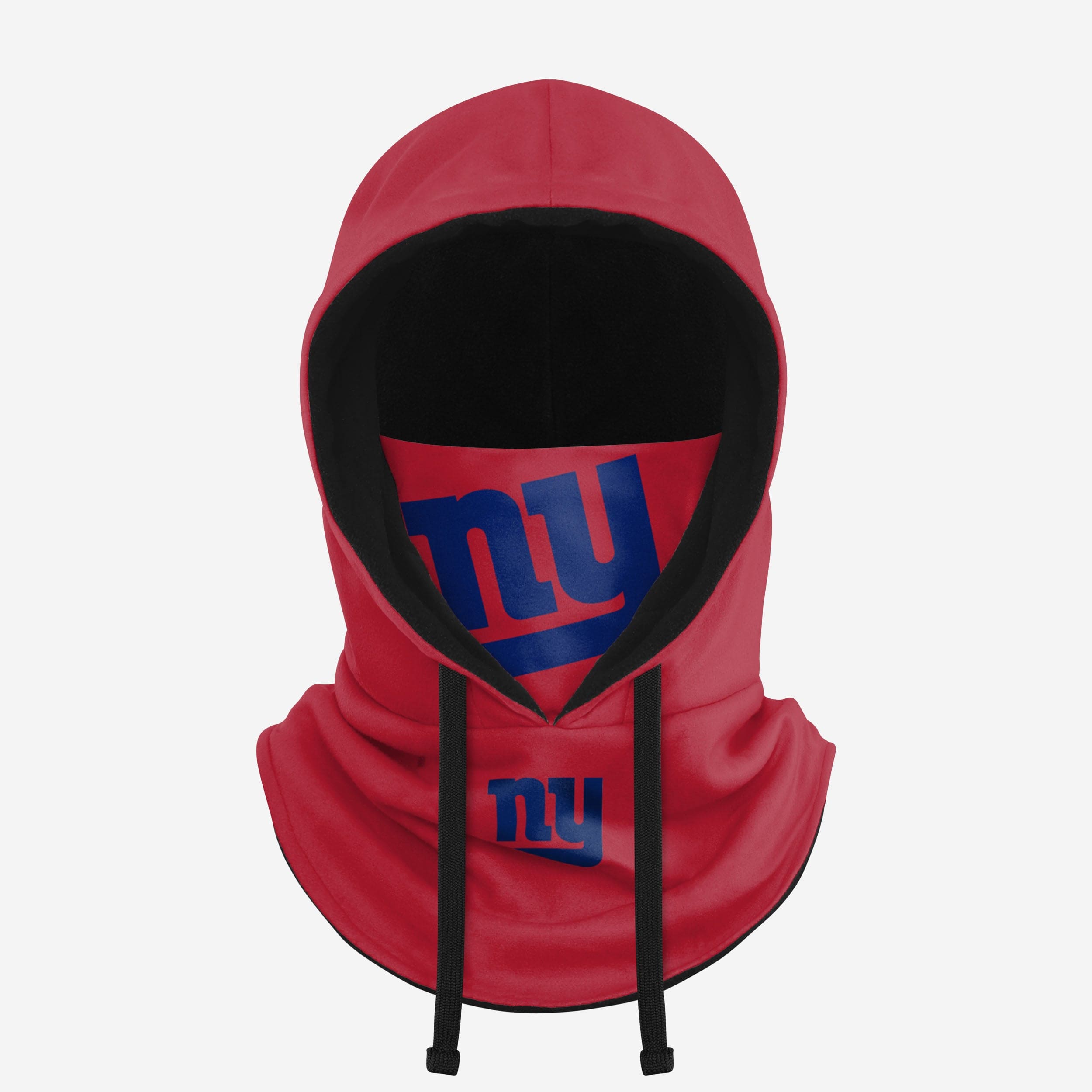 New York Giants Alternate Team Color Drawstring Hooded Gaiter - Show Your Team Spirit!