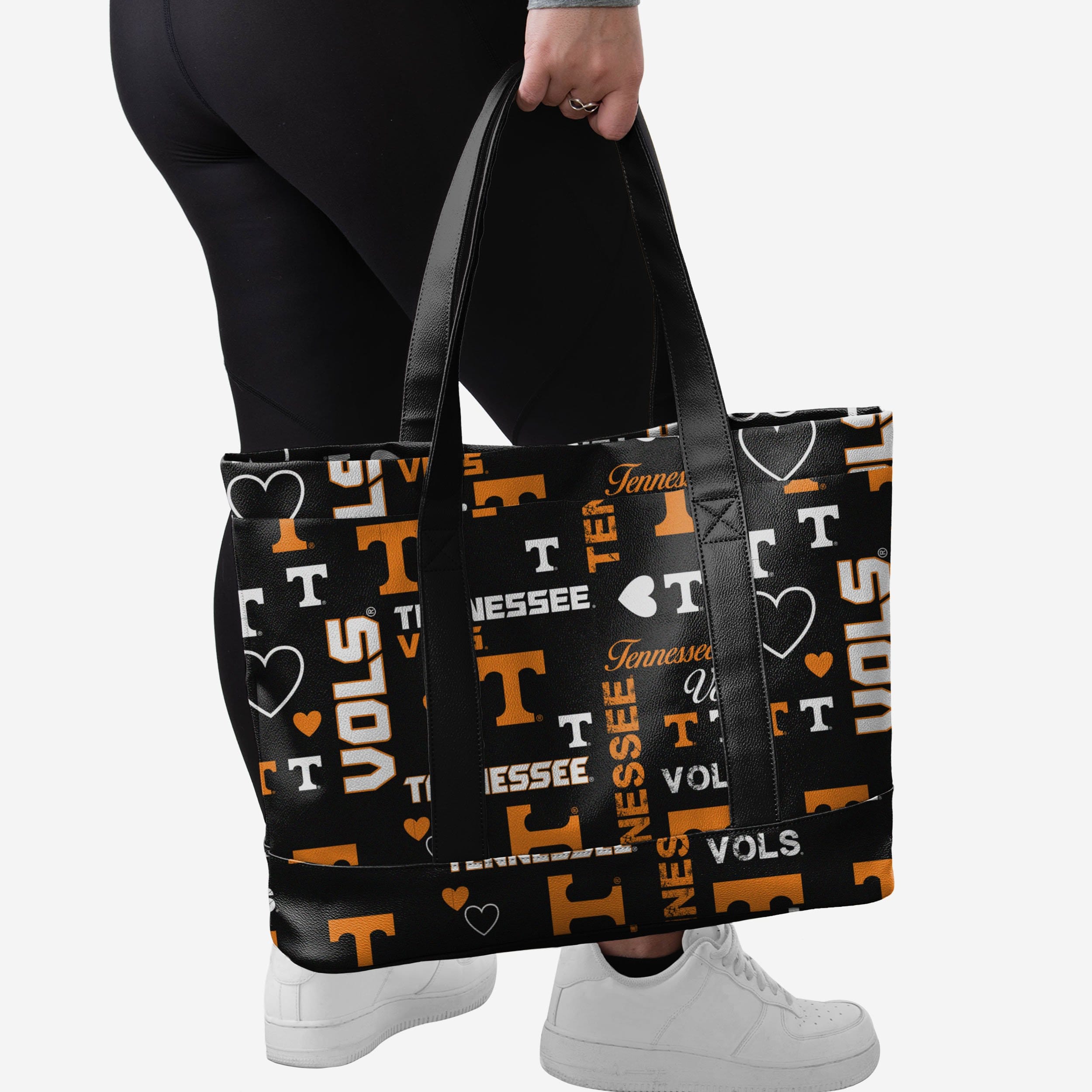 Tennessee Volunteers Logo Love Tote Bag - Show Your Fandom in Style!