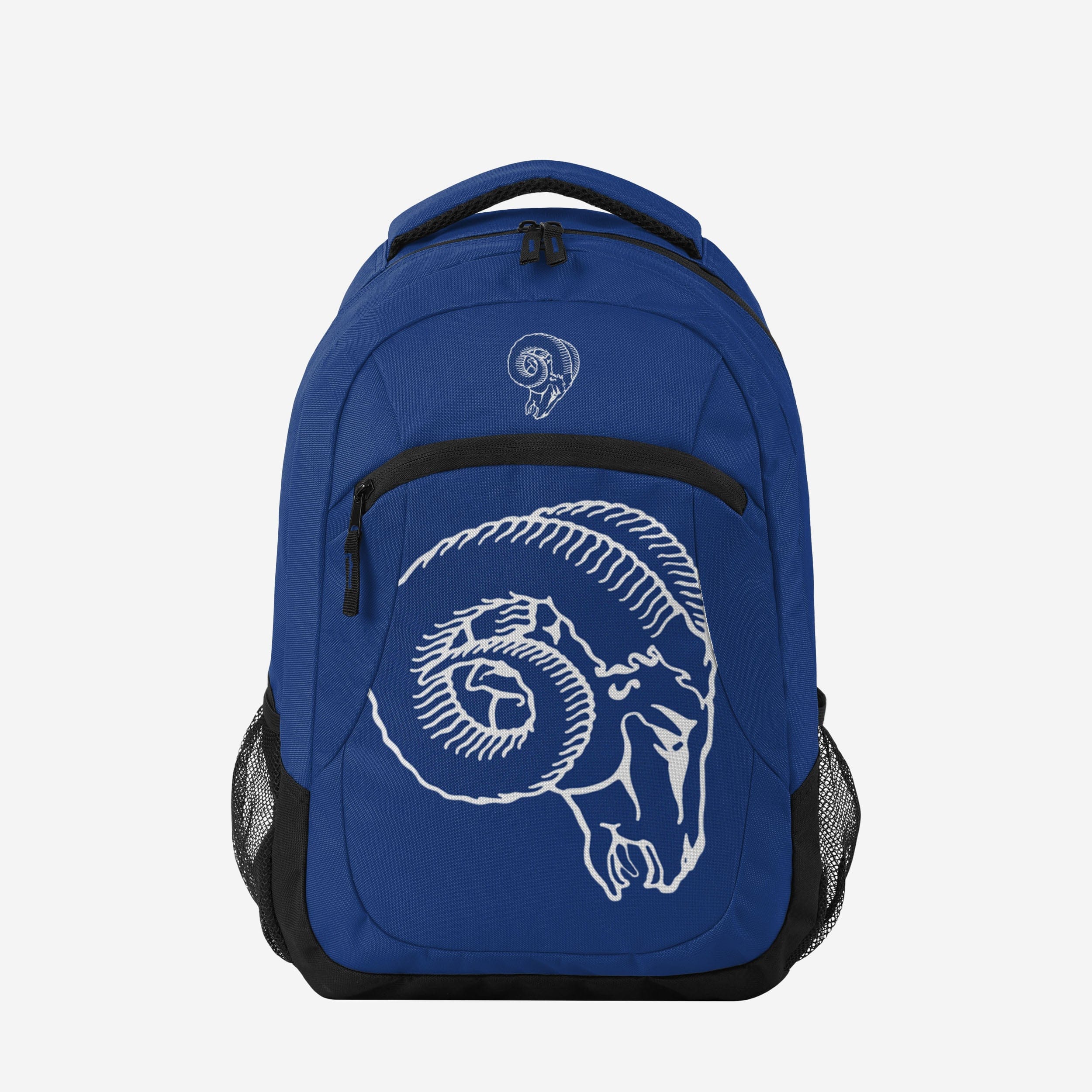 Los Angeles Rams Retro Action Backpack - A Nostalgic Fan Essential