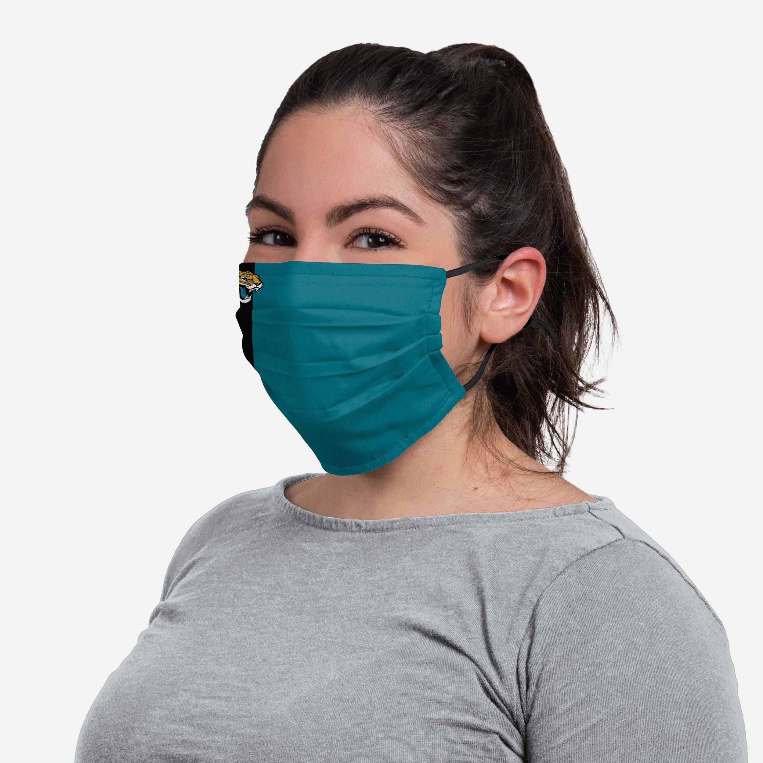 Authentic Jacksonville Jaguars Sideline Face Cover - Represent Your Team in Style!