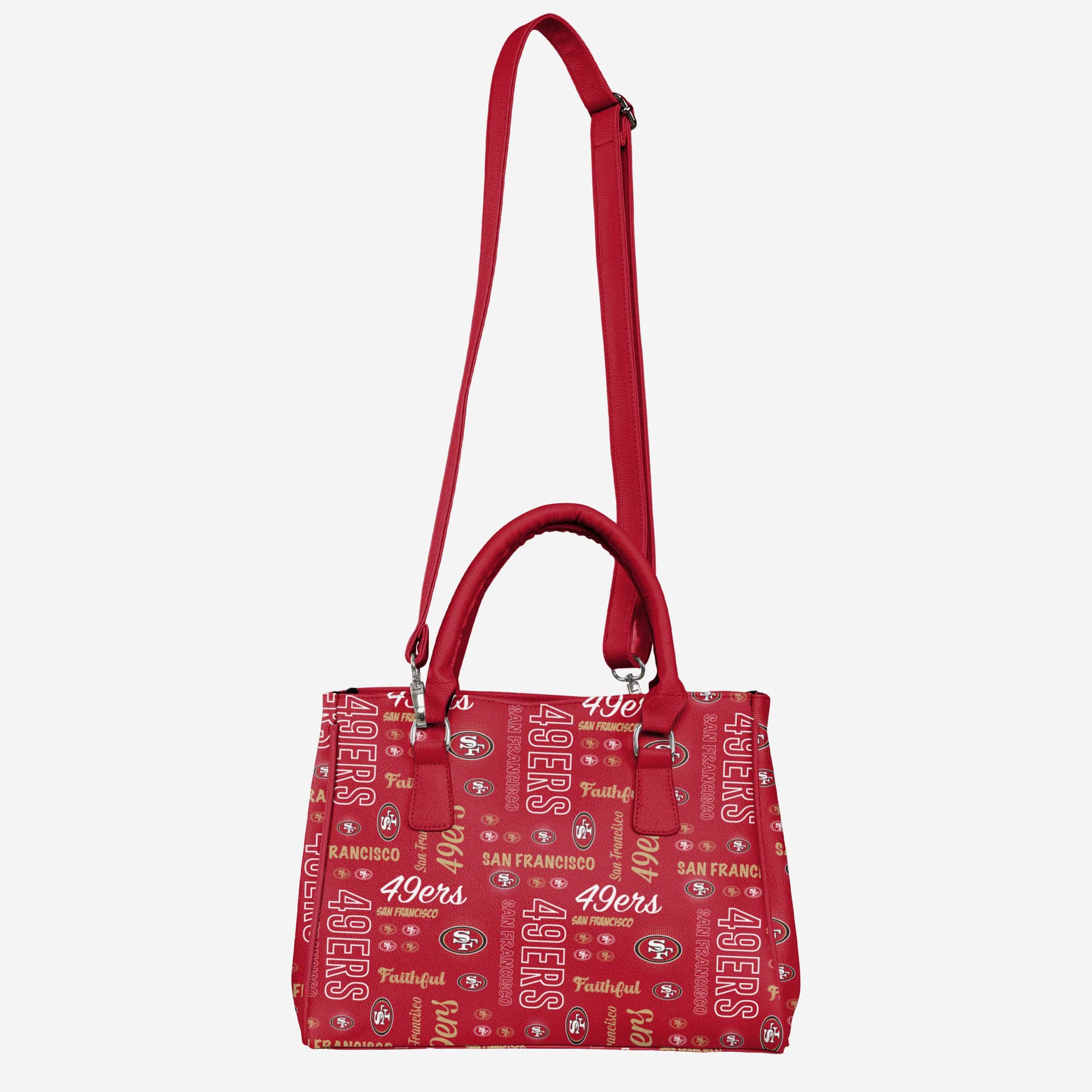 San Francisco 49ers Spirited Style Printed Collection Purse - Show Your Team Pride!