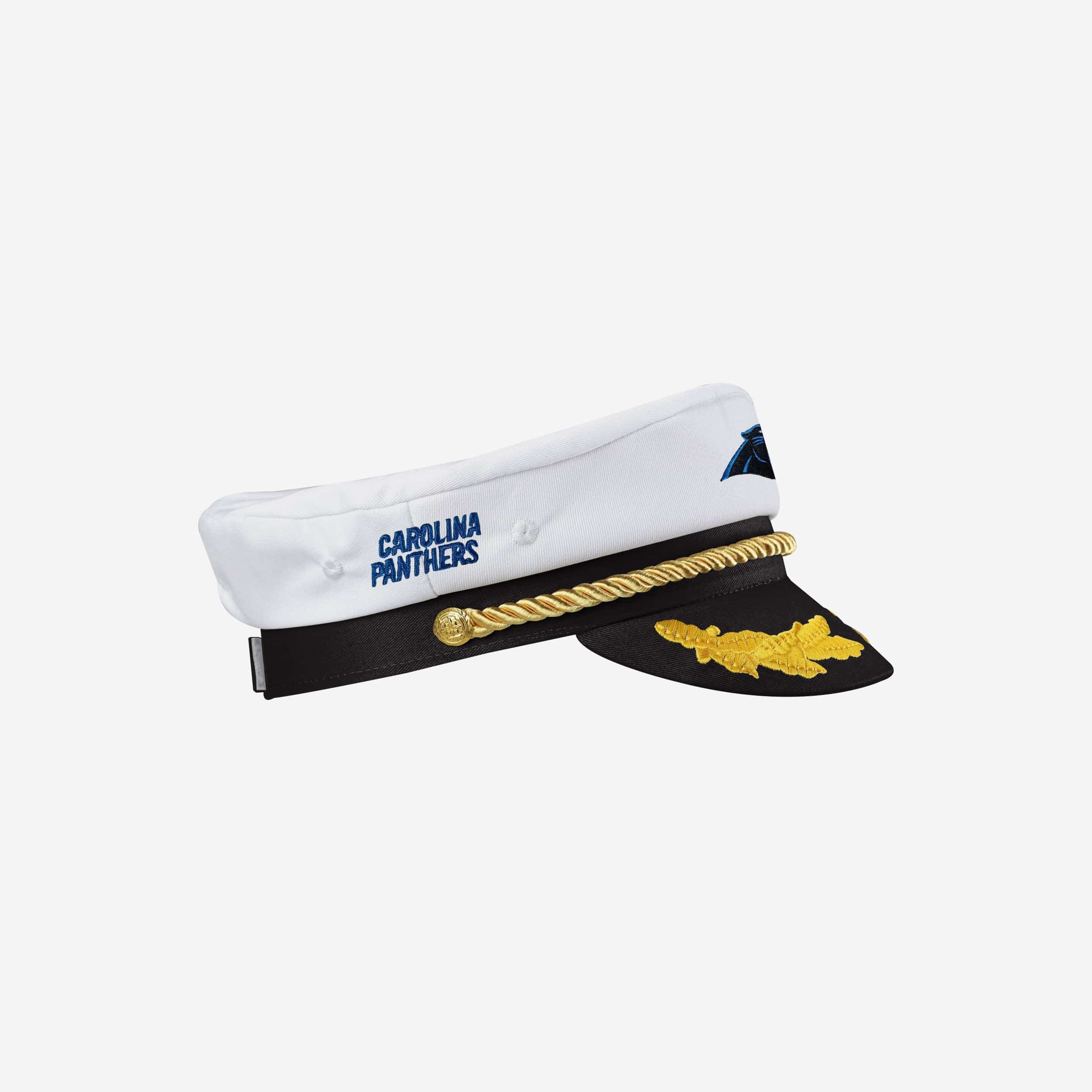Carolina Panthers Captain's Hat - Show Your Team Spirit!
