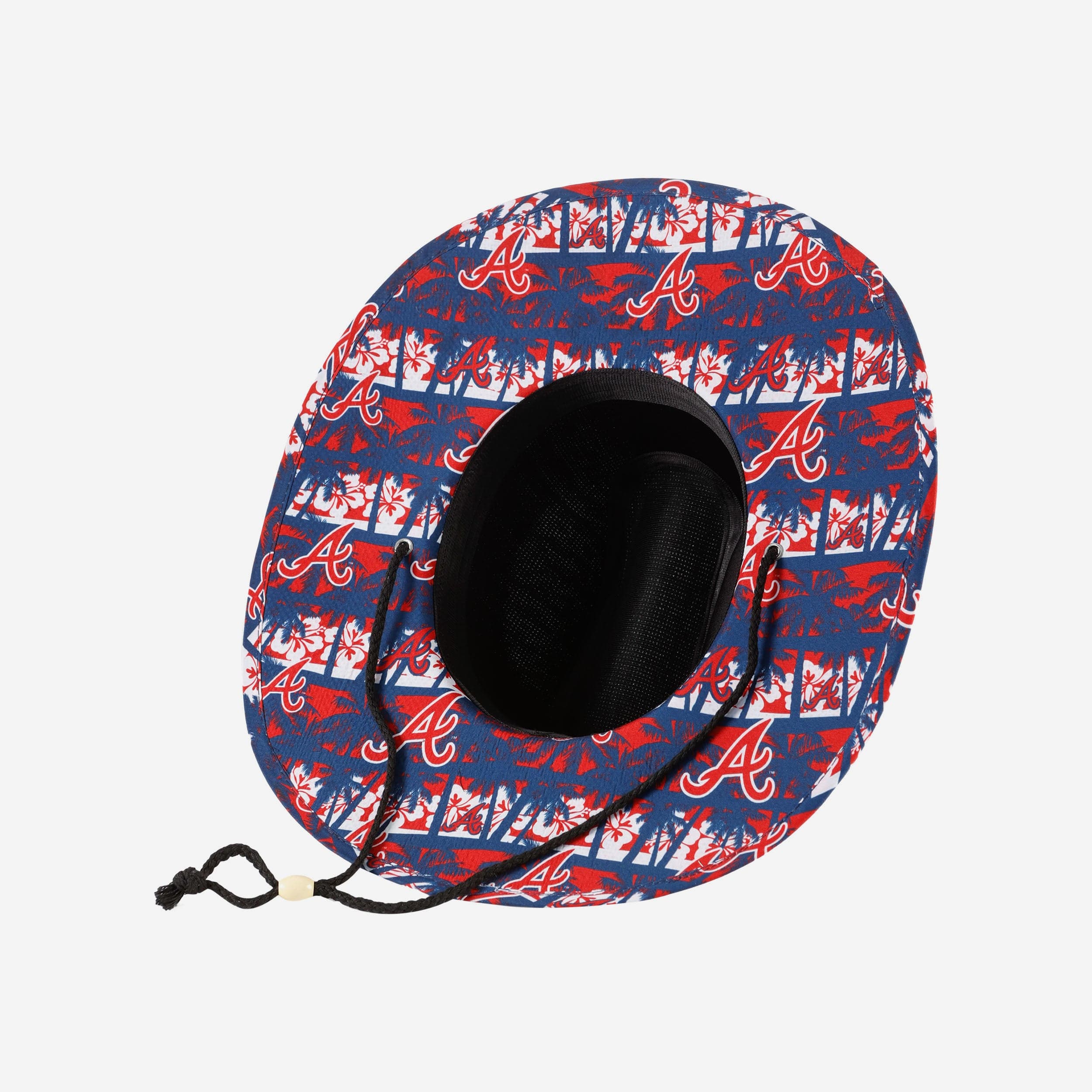 Ronald Acuna Jr's Atlanta Braves Superstar Straw Hat