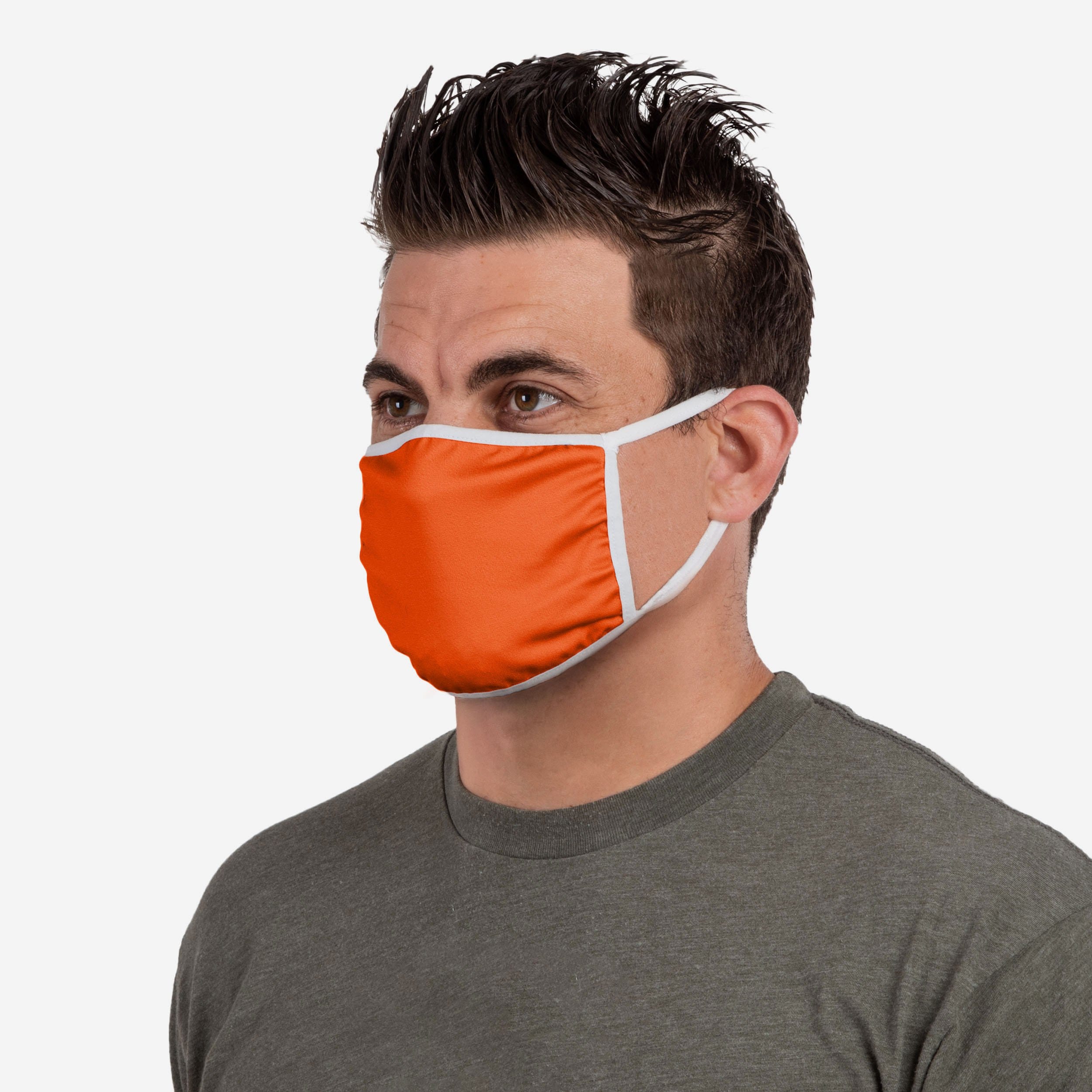 Denver Broncos 2-Pack Clutch Face Covers - Show Your Team Spirit!