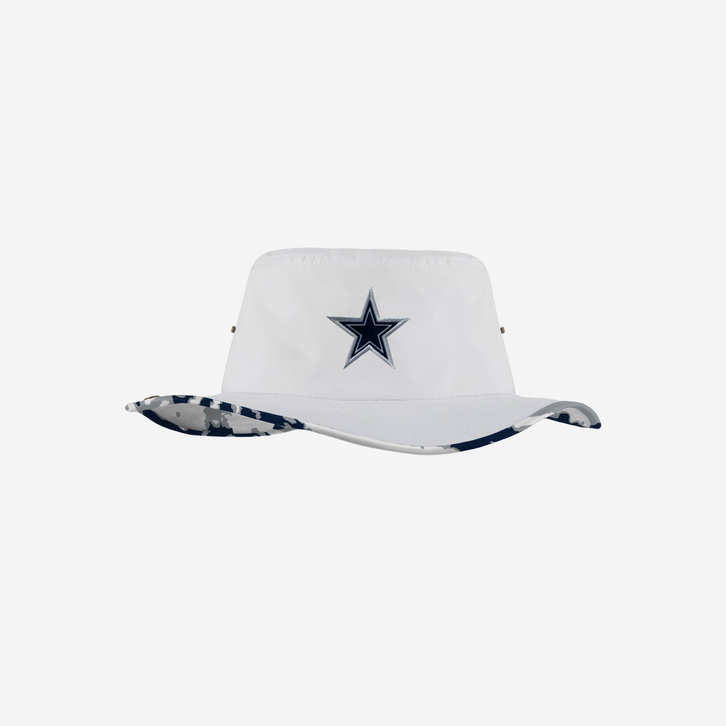 Dallas Cowboys Women's Stylish White Hybrid Boonie Hat
