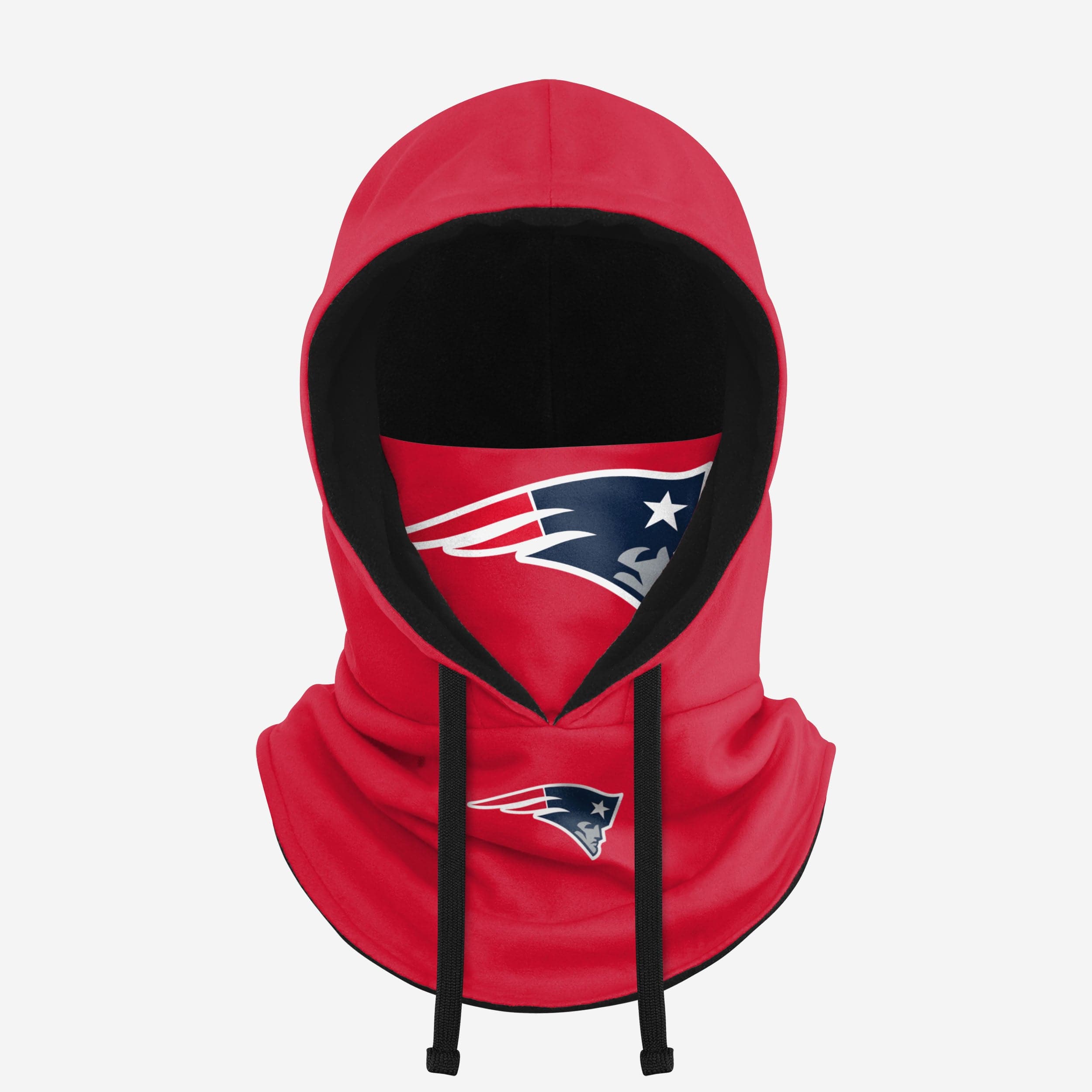 New England Patriots Alternate Team Color Drawstring Hooded Gaiter - Show Your Team Spirit!