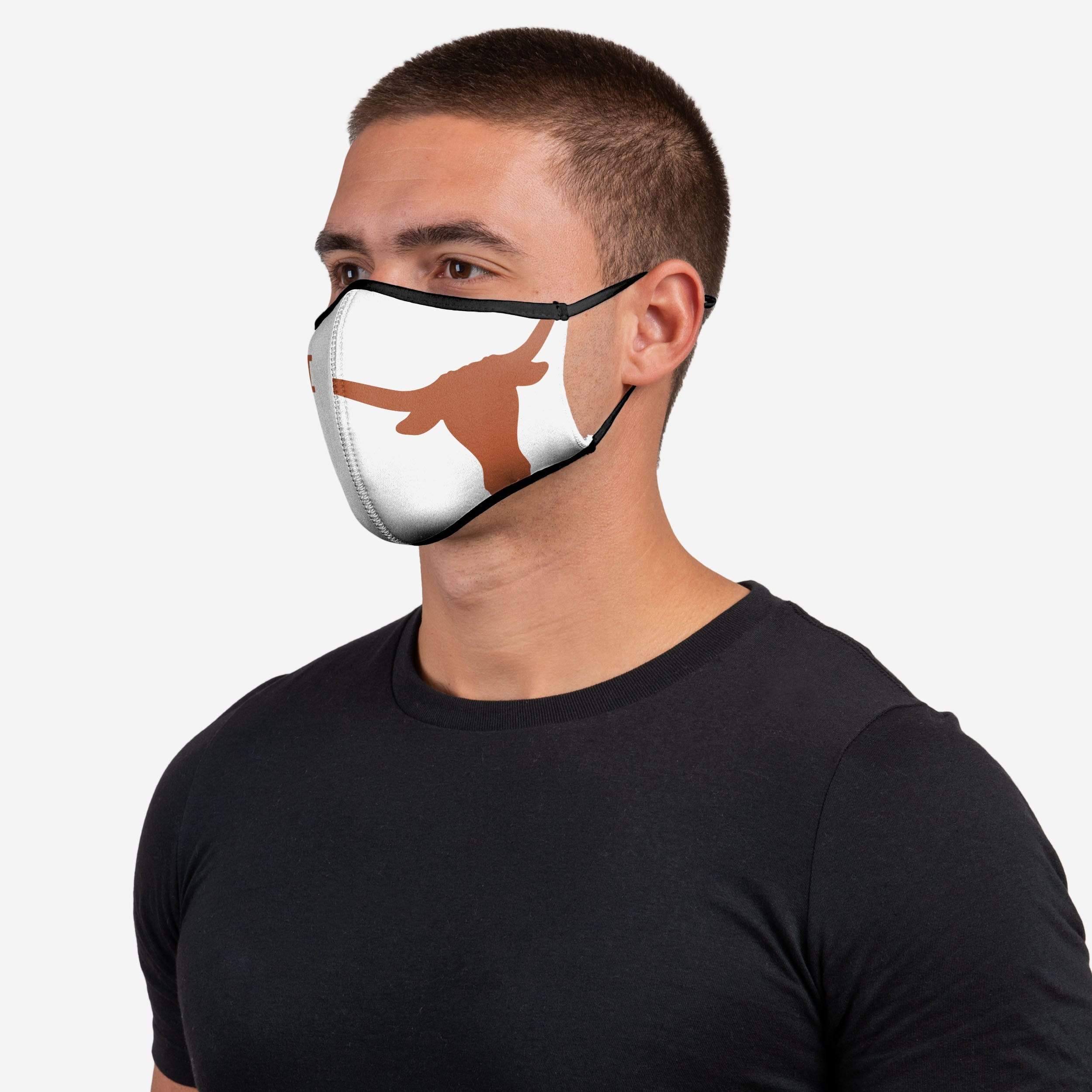 Texas Longhorns Thematic Sport 3-Pack Face Covers - Show Your Team Spirit!