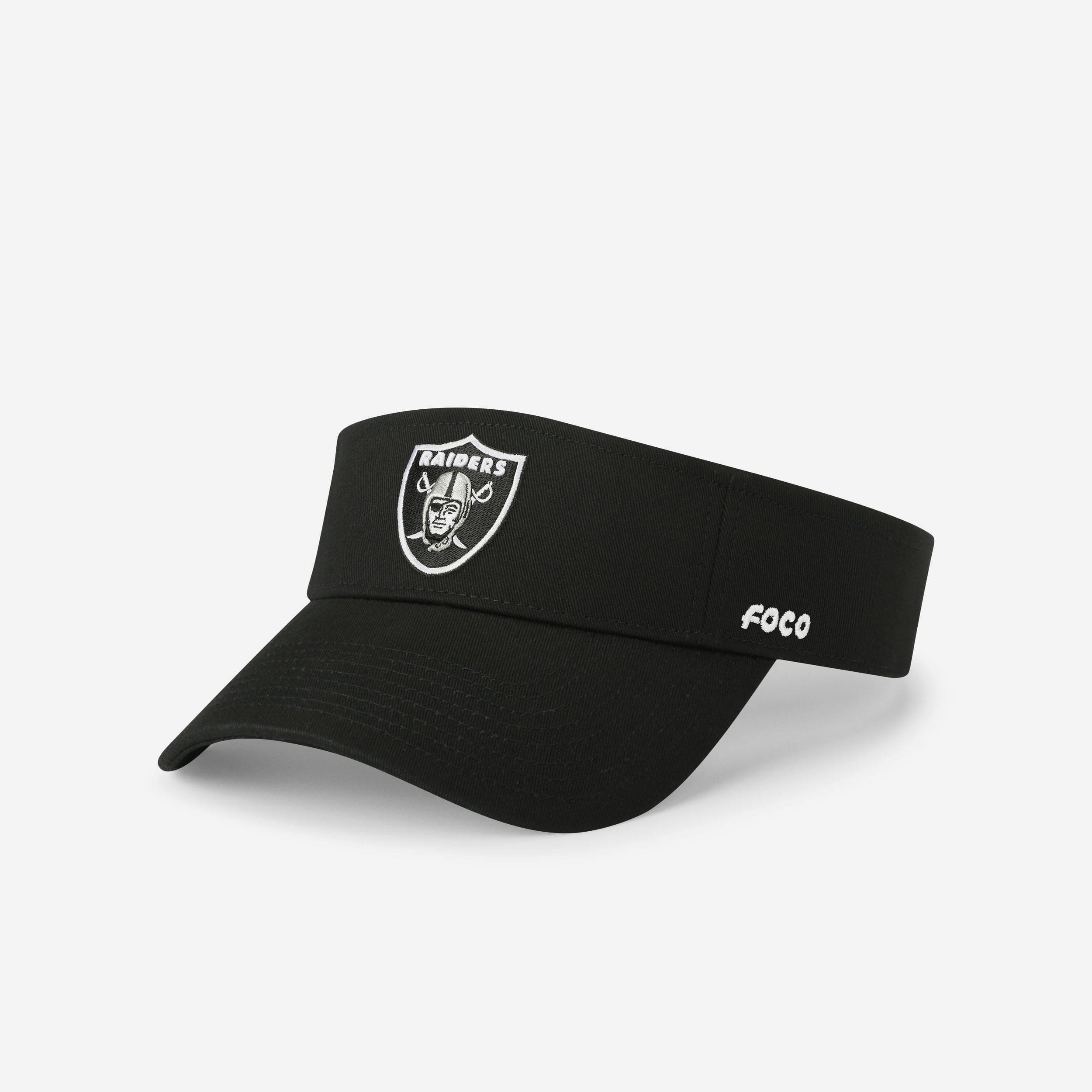 Las Vegas Raiders Primary Logo Visor - Must - Have for Game Days