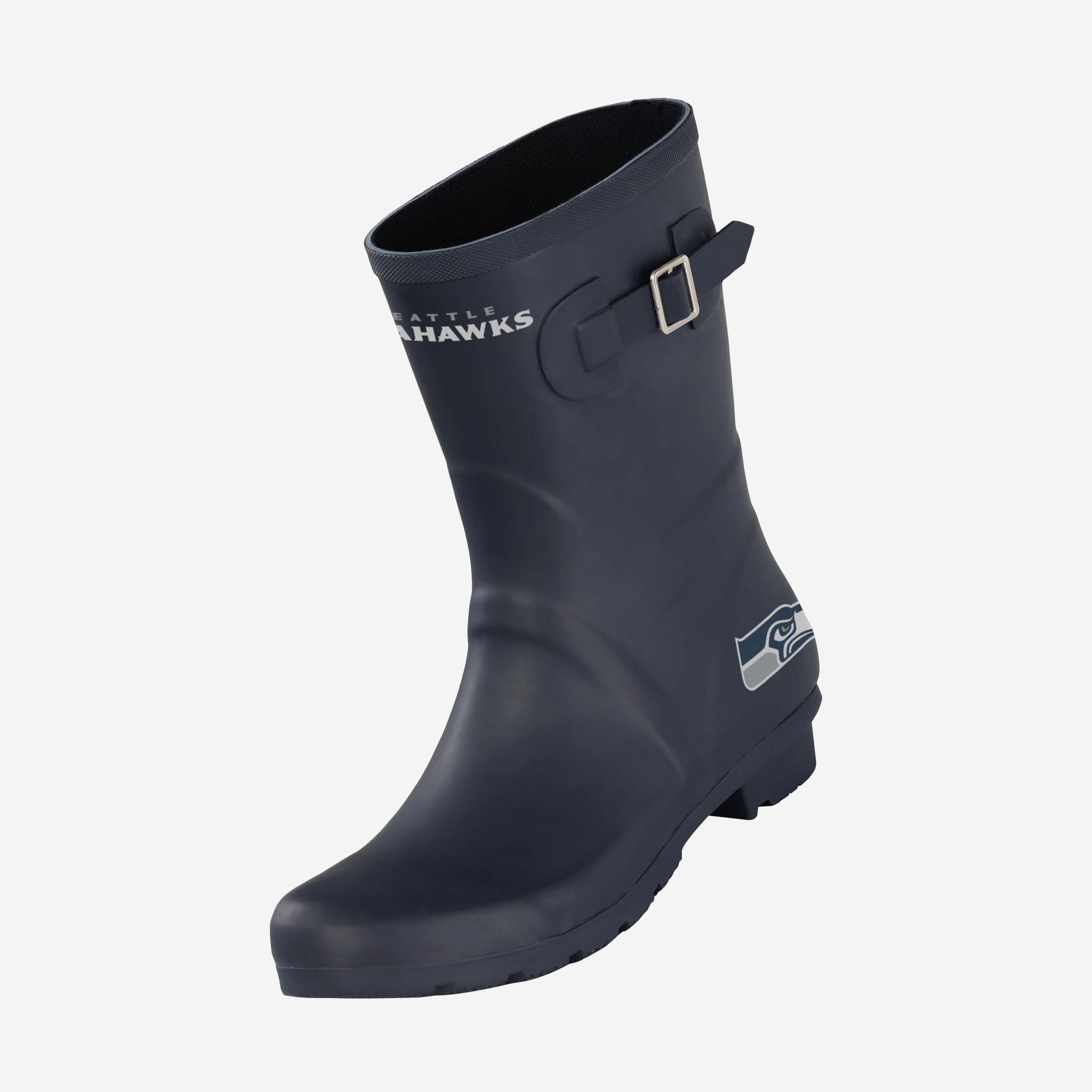 Seattle Seahawks Women's Storm-Ready Rain Boots: Look Awesome in the Rain!