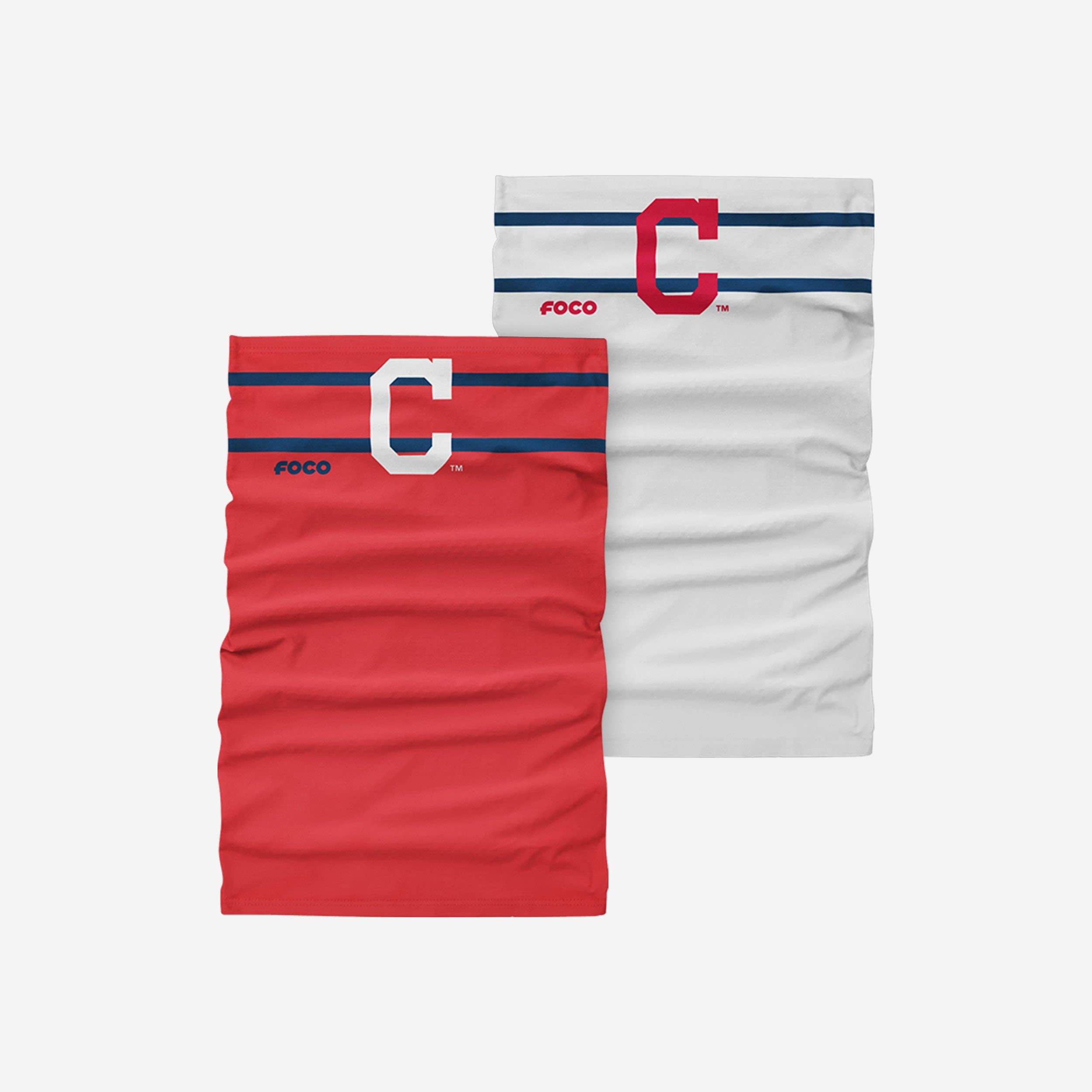 Cleveland Guardians Stitched 2-Pack Gaiter Scarf - Show Your Team Spirit!
