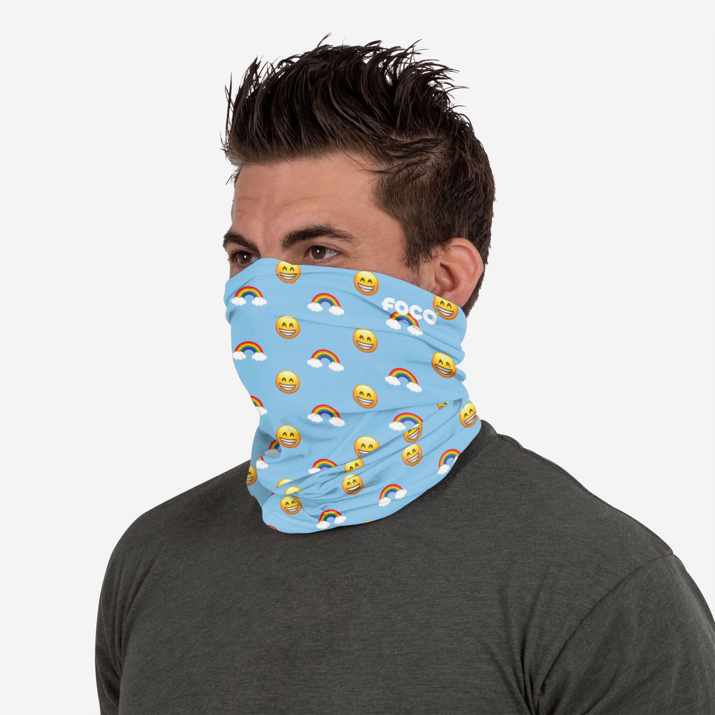 Joyful Day Polyfleece Versatile Gaiter Scarf