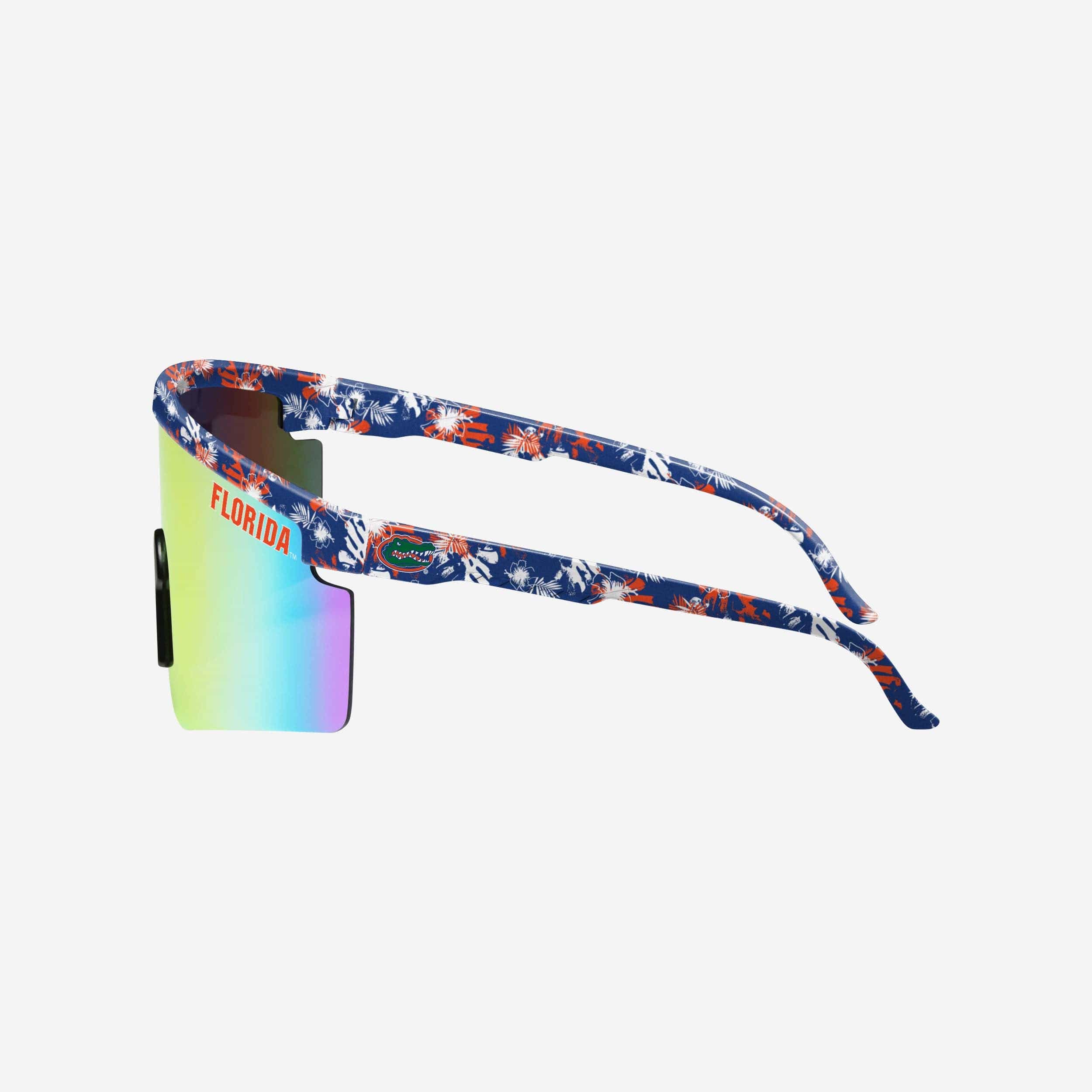 Stylish Florida Gators Floral Large Frame Sunglasses