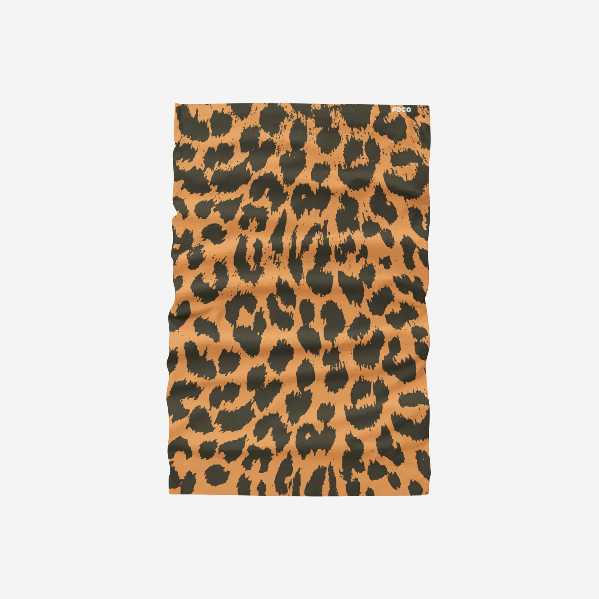 Stylish Leopard Spots Gaiter Scarf - A Must-Have Fashion Accessory