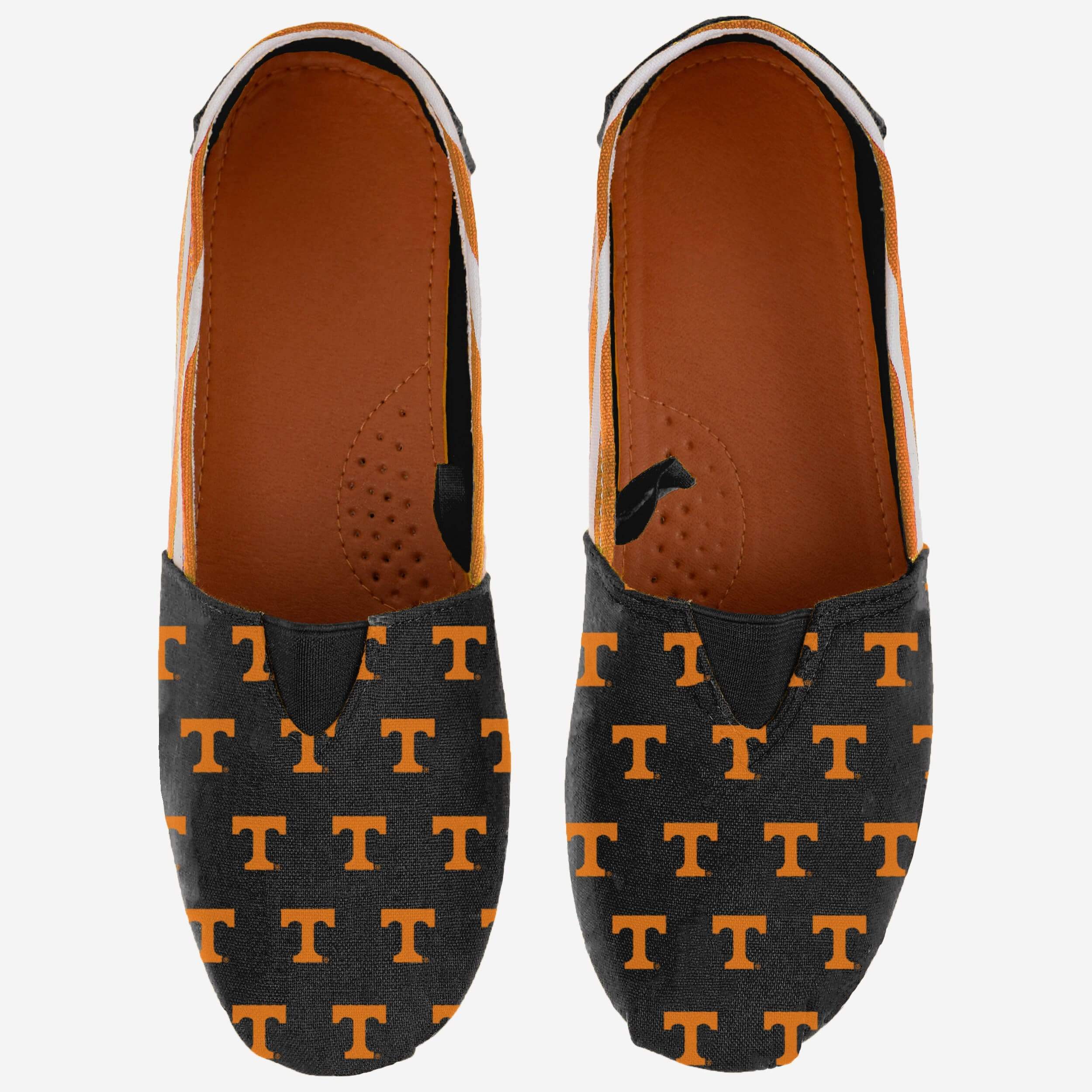 Tennessee Volunteers Stylish Women's Stripe Canvas Shoes